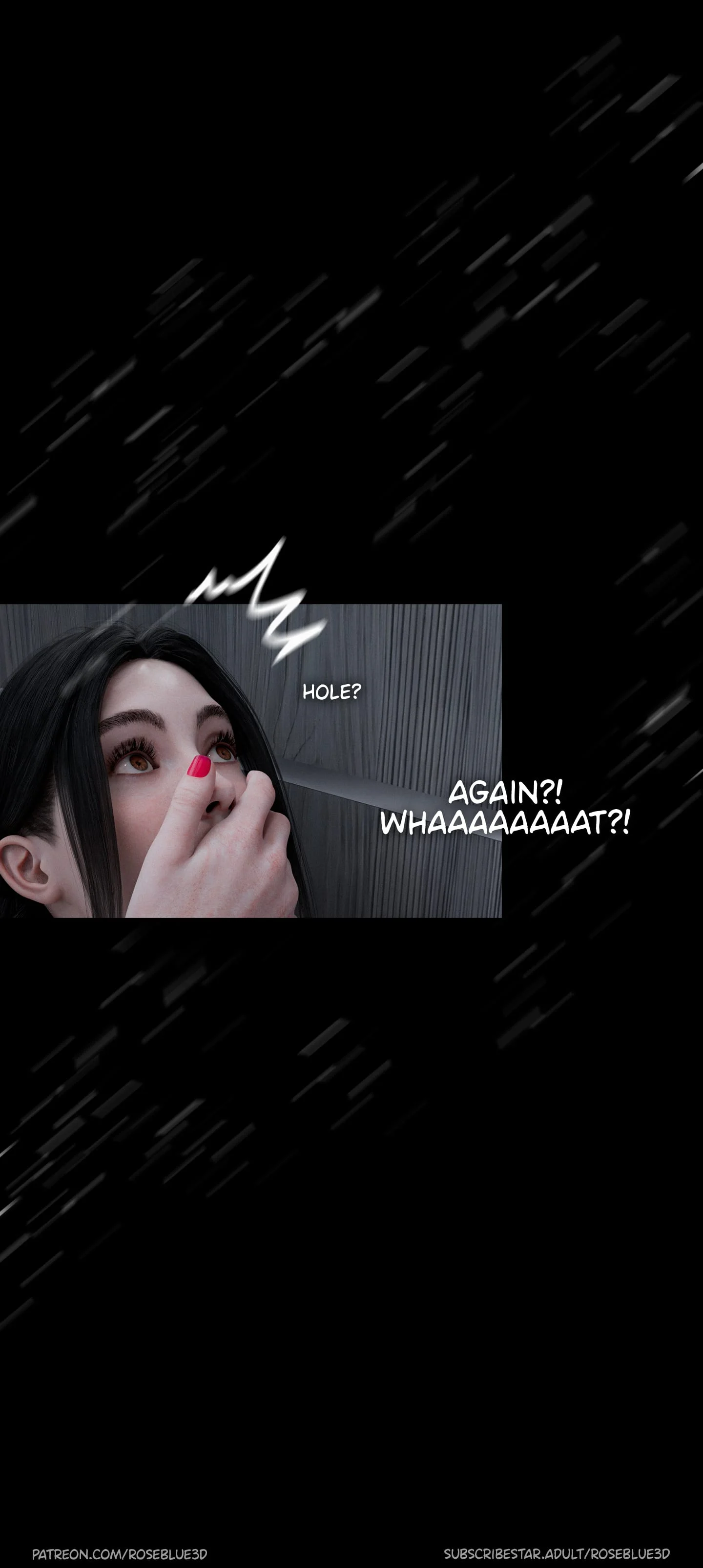 My Neighbor’s Widow [Rose Blue 3D] Chapter 36 - Page 24