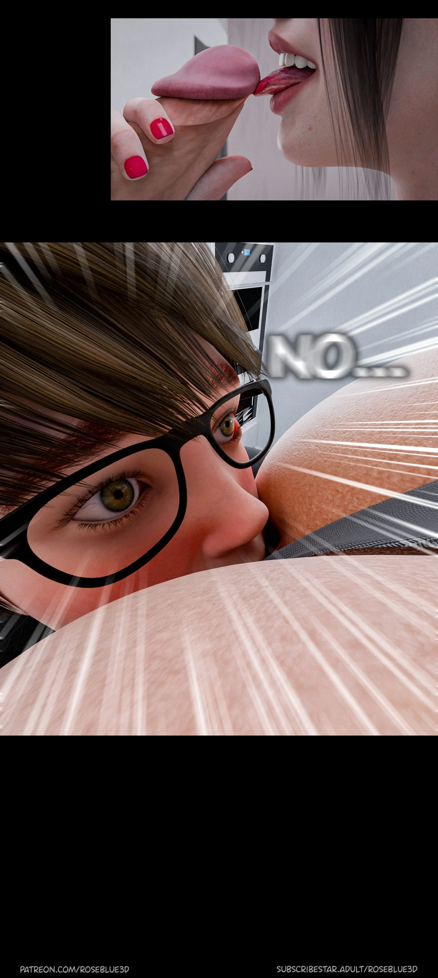 My Neighbor’s Widow [Rose Blue 3D] Chapter 36 - Page 31