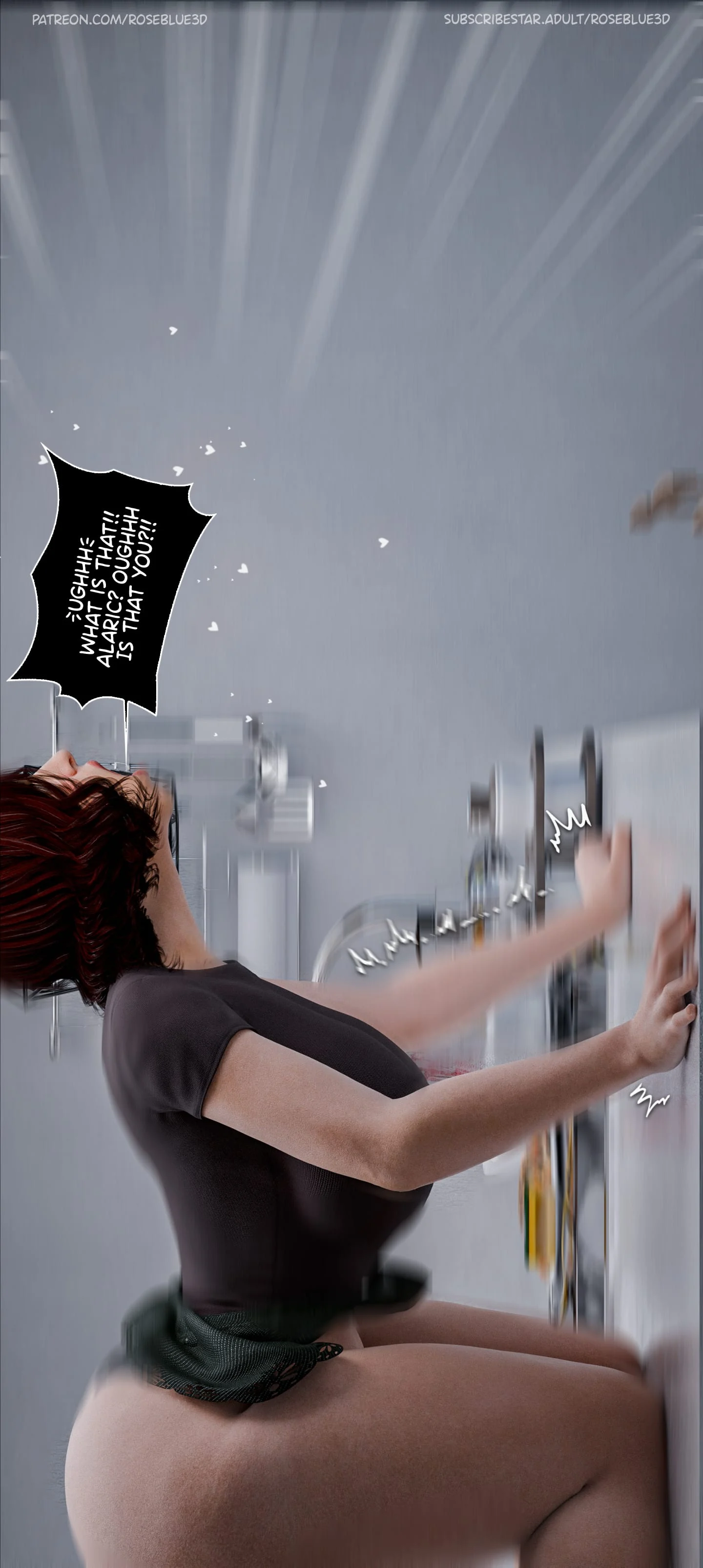 My Neighbor’s Widow [Rose Blue 3D] Chapter 36 - Page 44