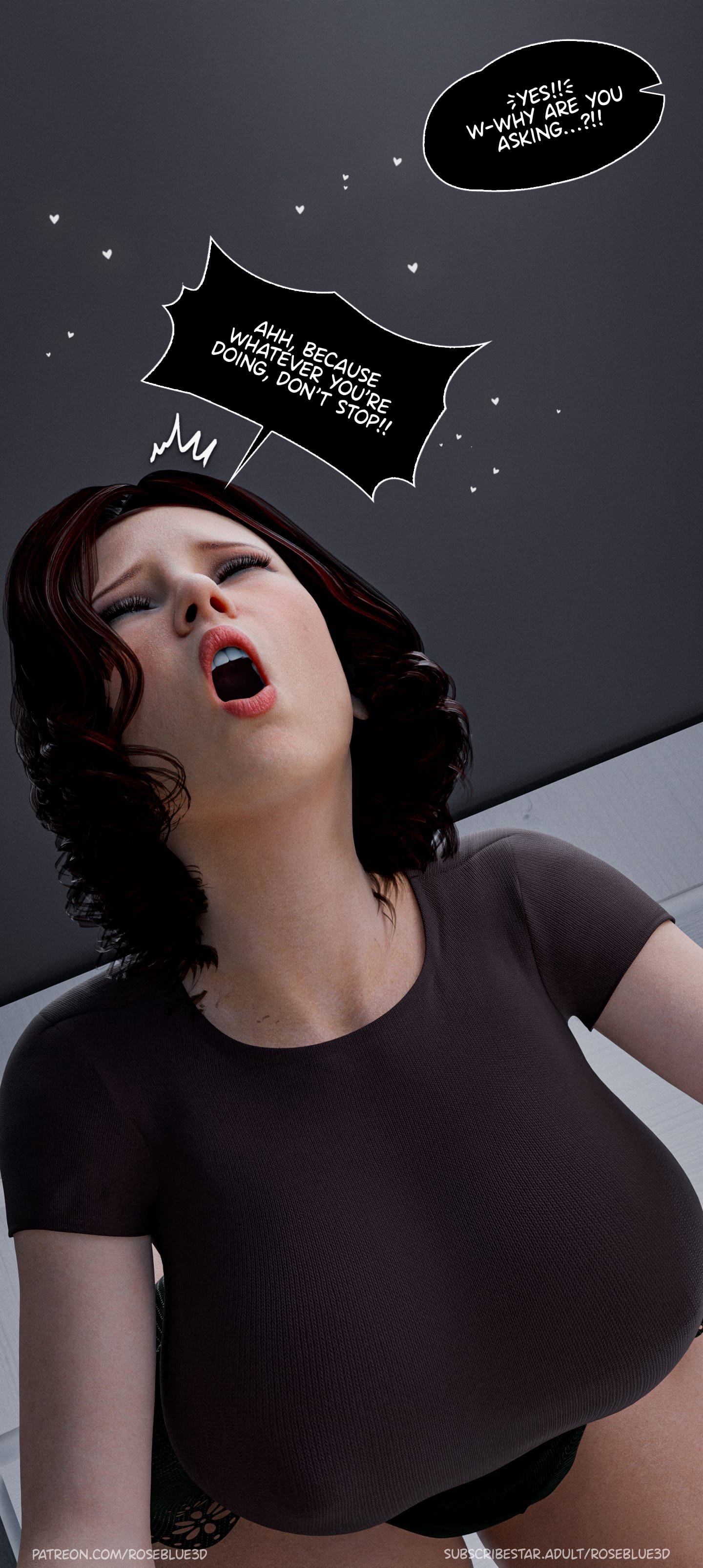 My Neighbor’s Widow [Rose Blue 3D] Chapter 36 - Page 45