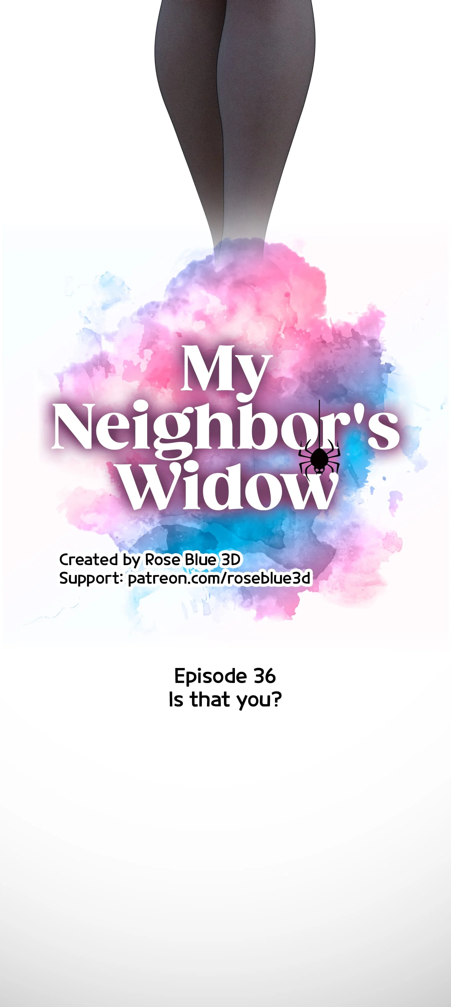 My Neighbor’s Widow [Rose Blue 3D] Chapter 36 - Page 5