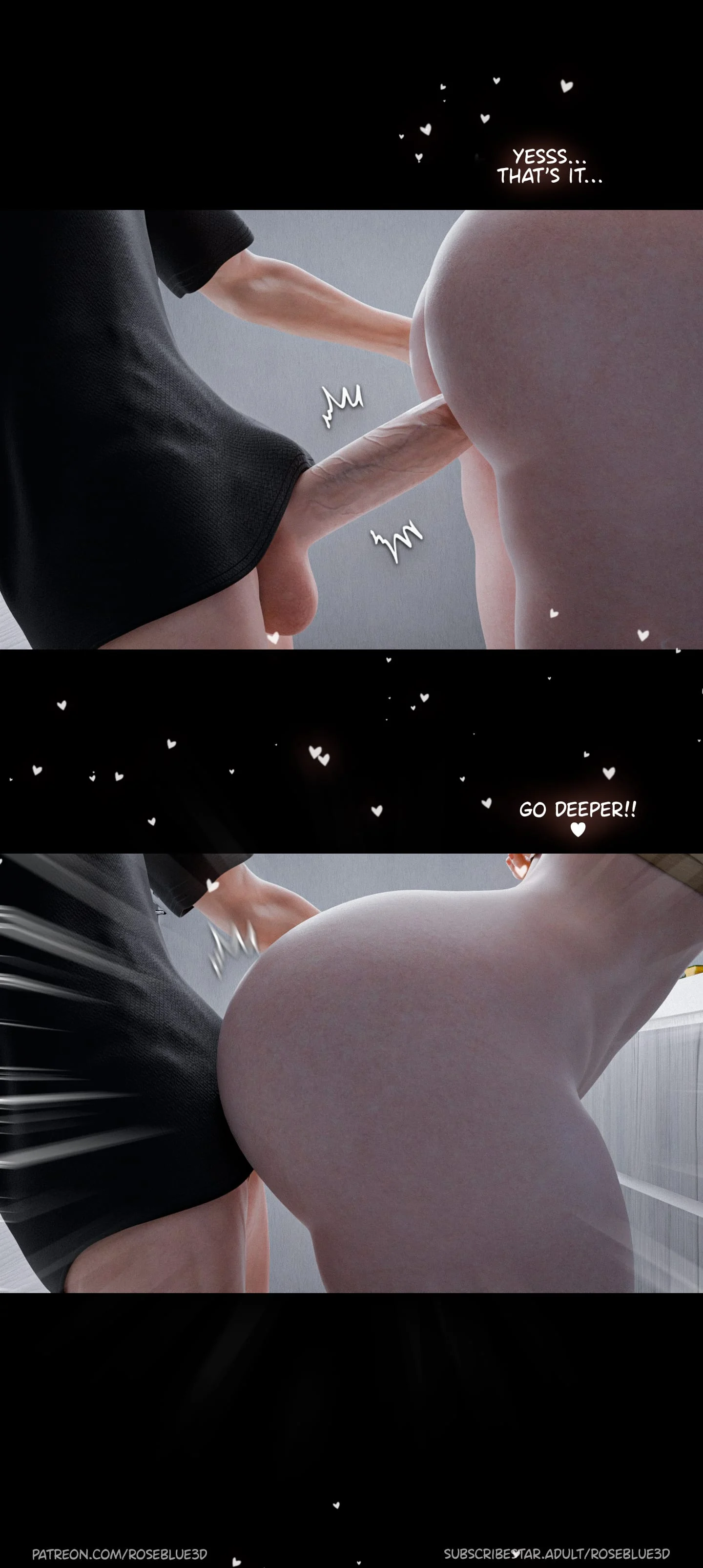 My Neighbor’s Widow [Rose Blue 3D] Chapter 36 - Page 62