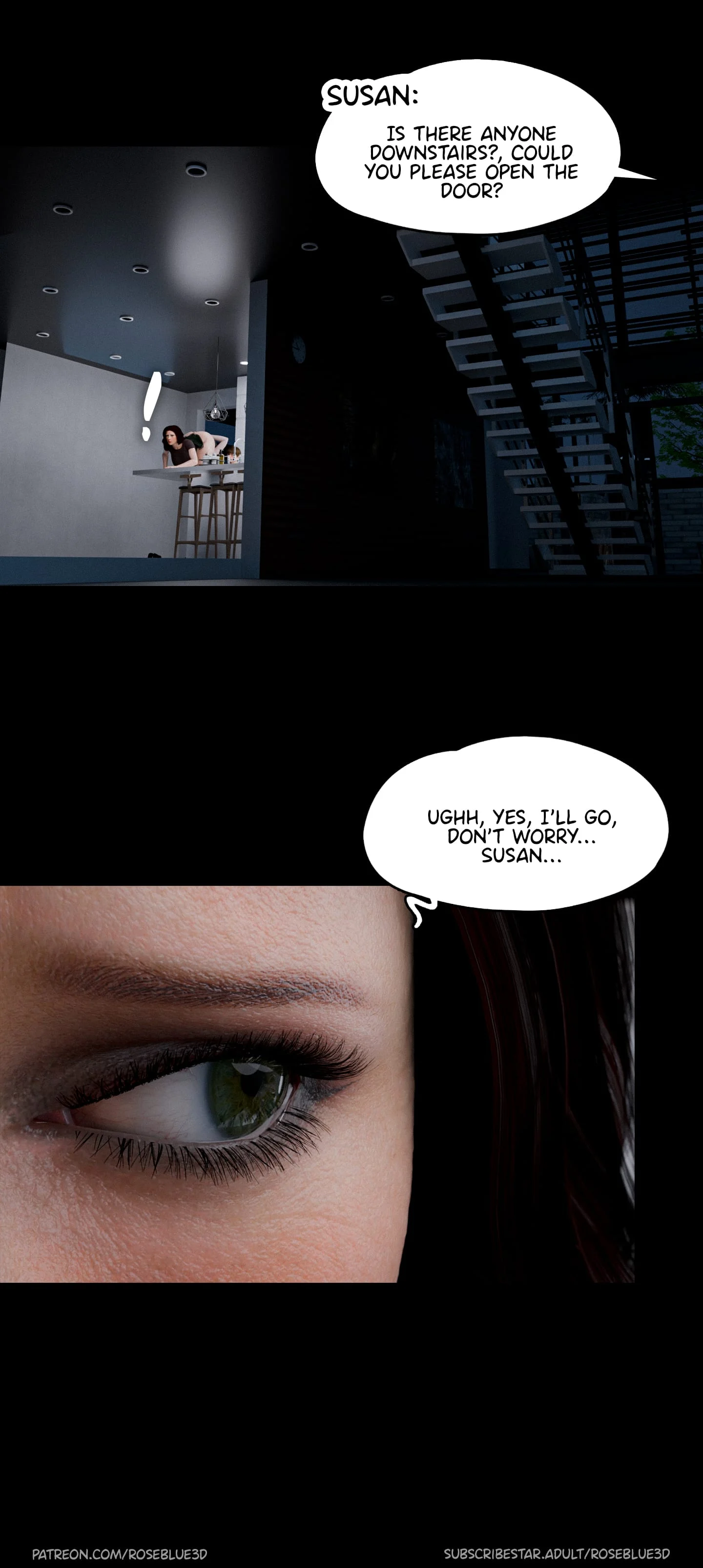 My Neighbor’s Widow [Rose Blue 3D] Chapter 36 - Page 71