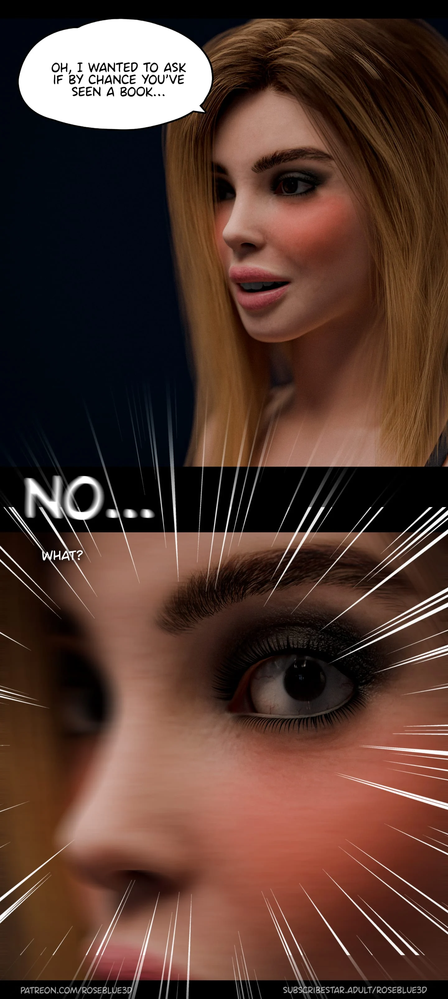 My Neighbor’s Widow [Rose Blue 3D] Chapter 36 - Page 80