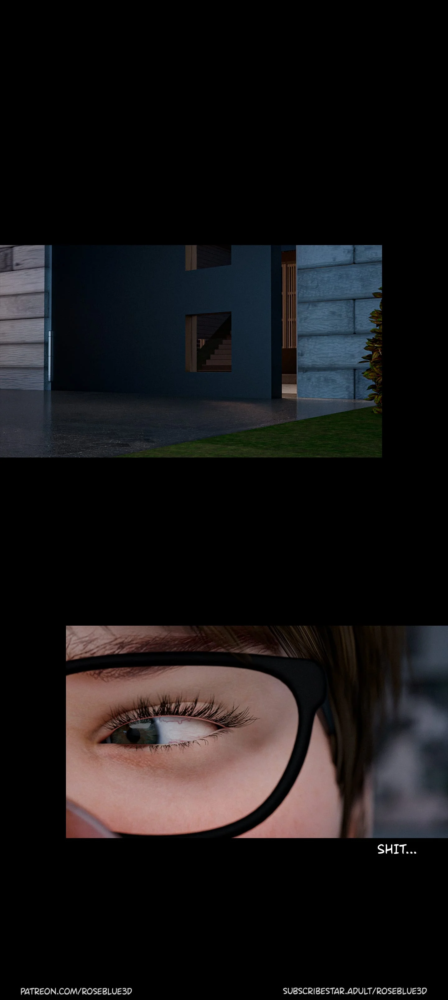 My Neighbor’s Widow [Rose Blue 3D] Chapter 37 - Page 16