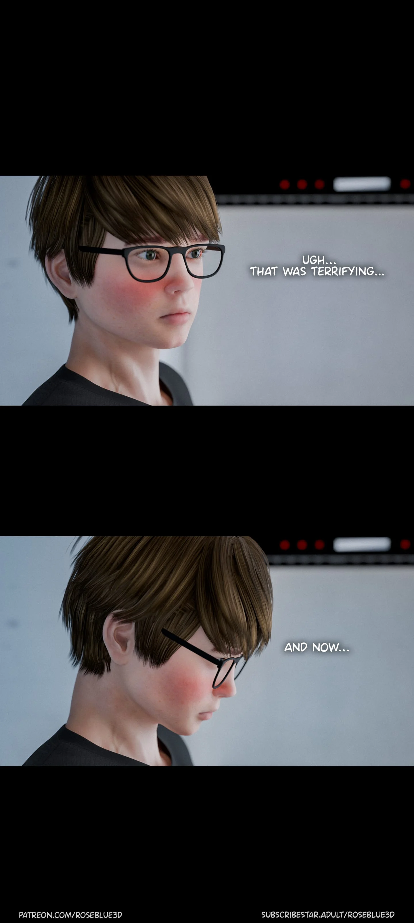 My Neighbor’s Widow [Rose Blue 3D] Chapter 37 - Page 21