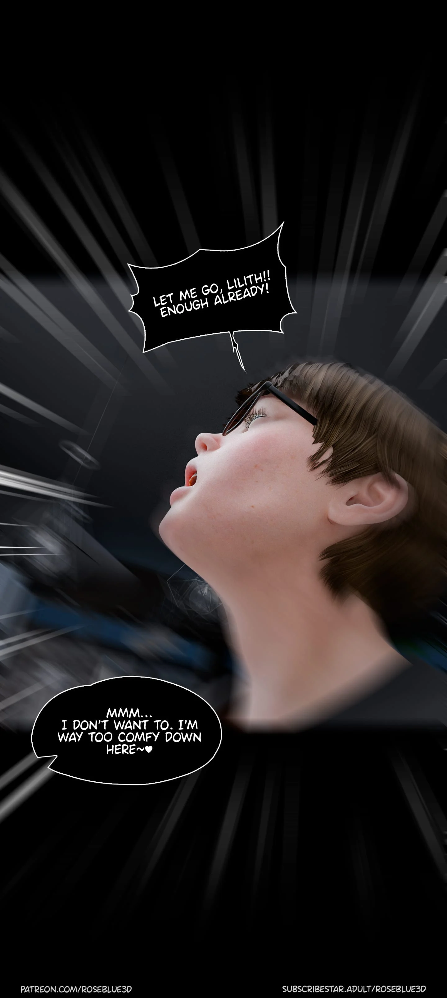My Neighbor’s Widow [Rose Blue 3D] Chapter 37 - Page 24