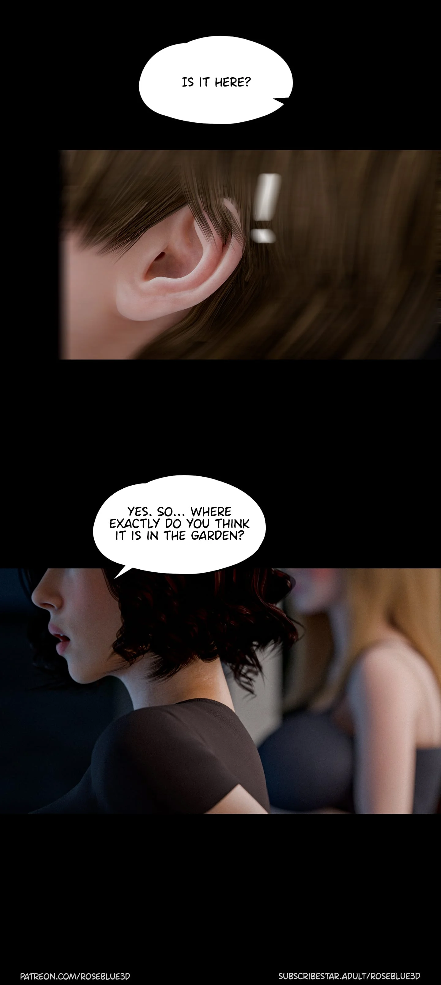 My Neighbor’s Widow [Rose Blue 3D] Chapter 37 - Page 26