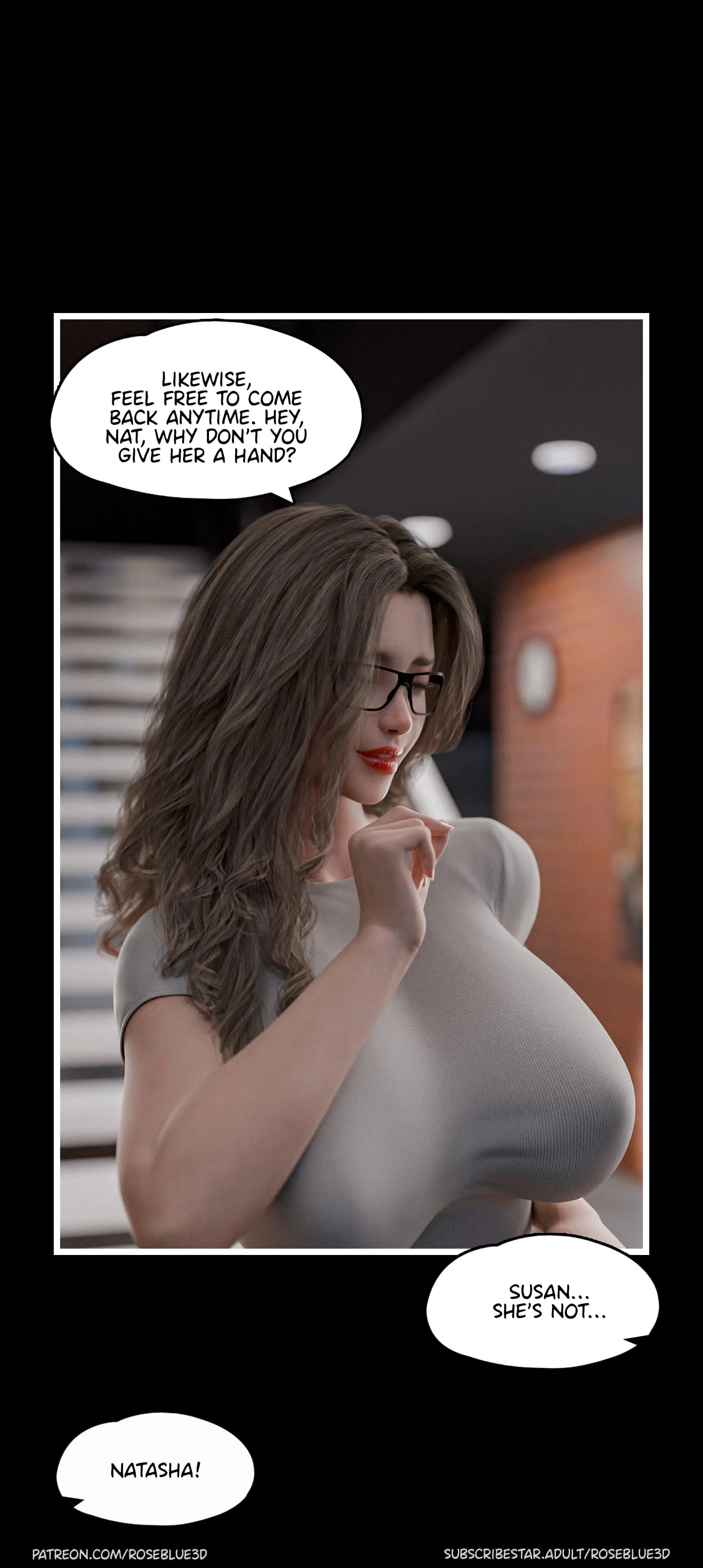 My Neighbor’s Widow [Rose Blue 3D] Chapter 37 - Page 60