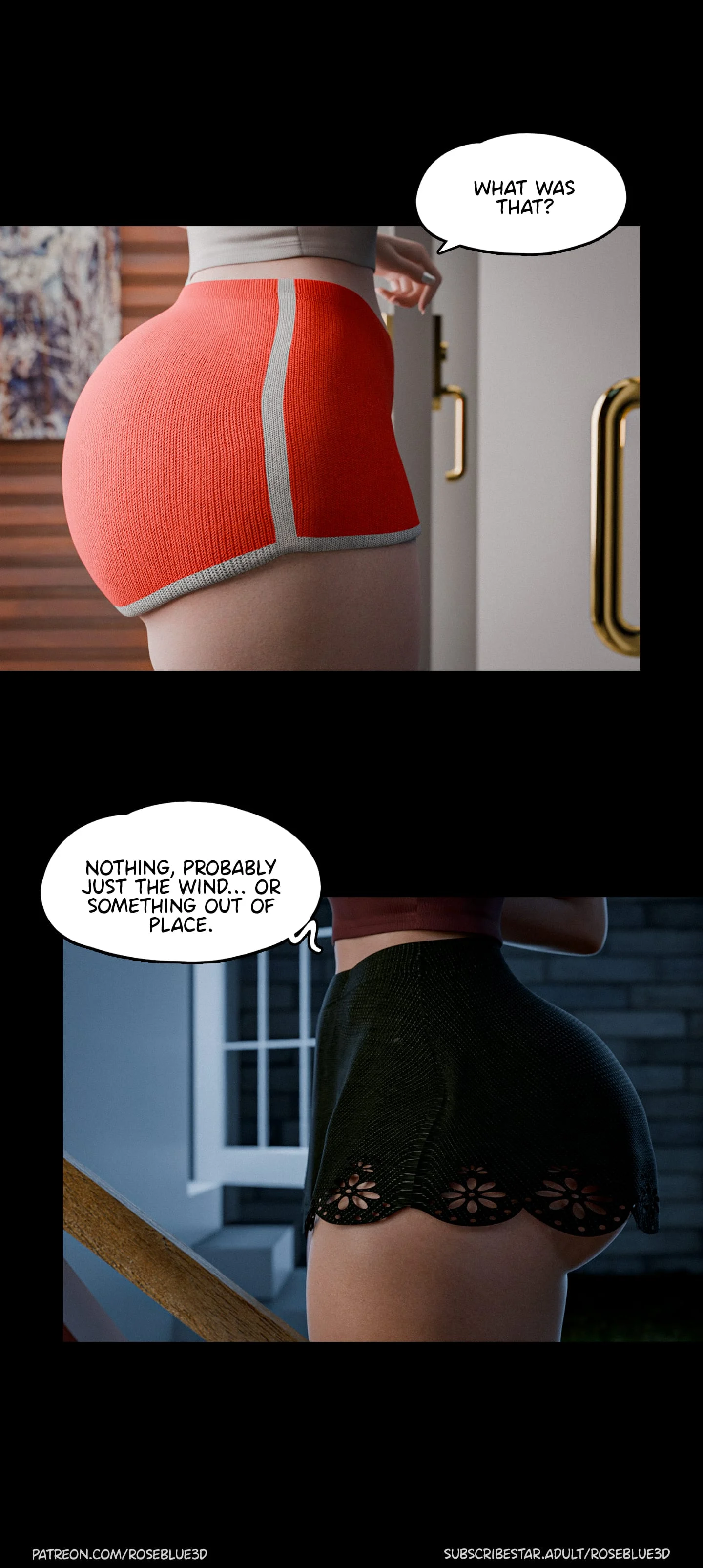 My Neighbor’s Widow [Rose Blue 3D] Chapter 37 - Page 63