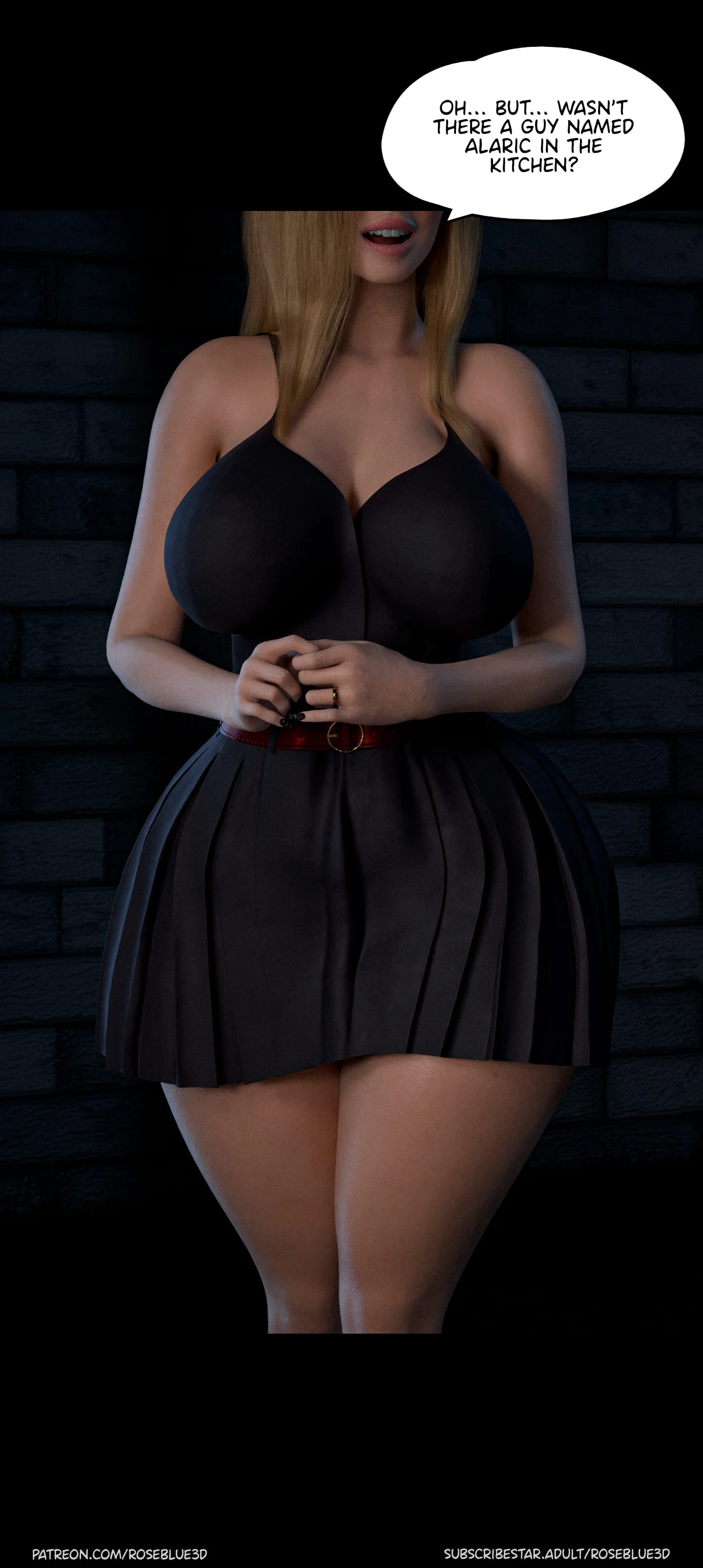 My Neighbor’s Widow [Rose Blue 3D] Chapter 37 - Page 65