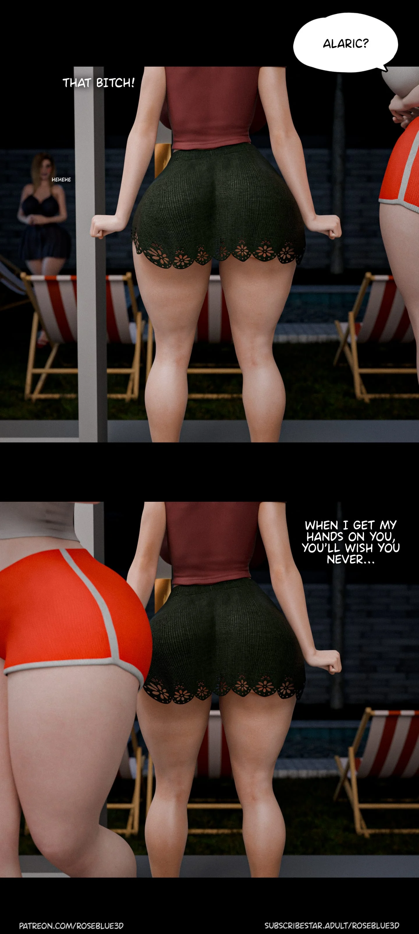 My Neighbor’s Widow [Rose Blue 3D] Chapter 37 - Page 66