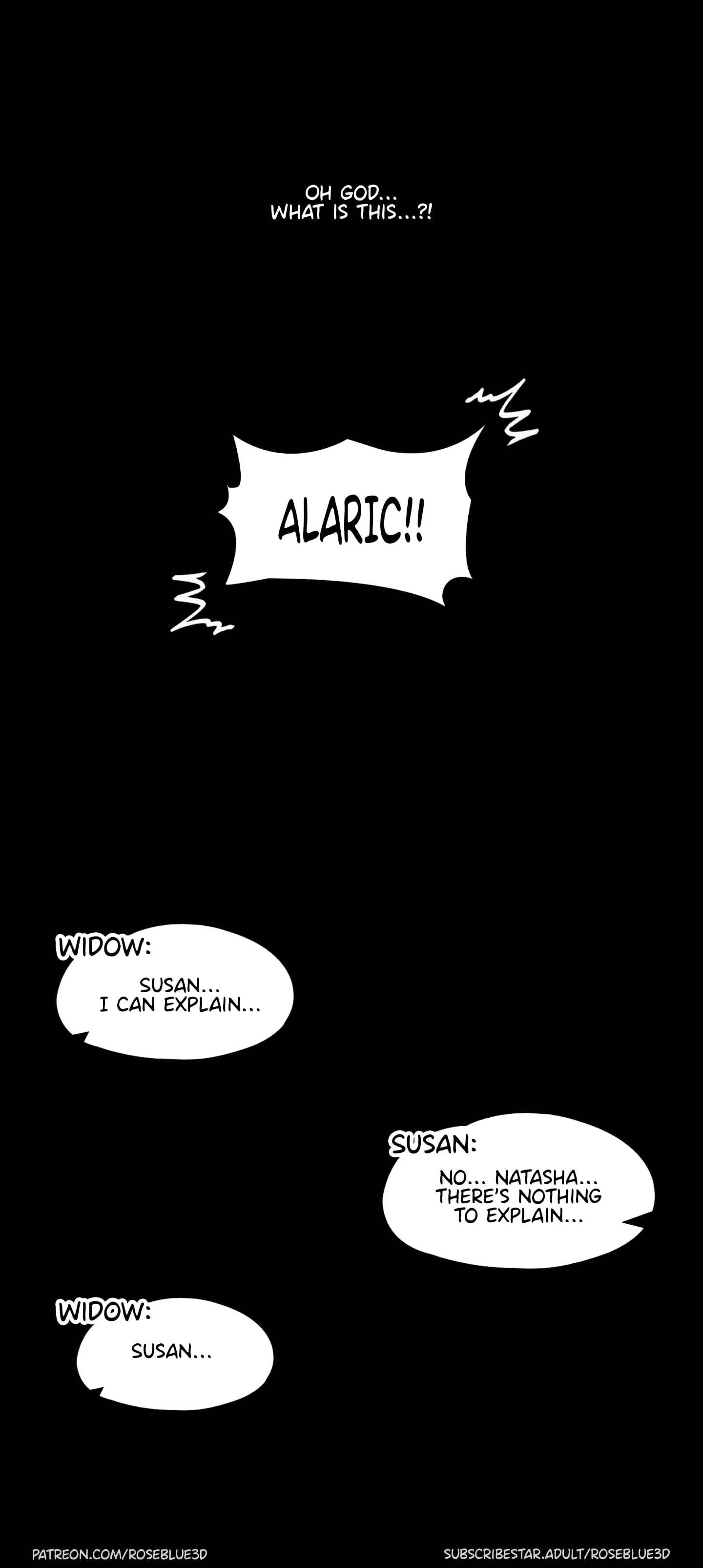 My Neighbor’s Widow [Rose Blue 3D] Chapter 37 - Page 69