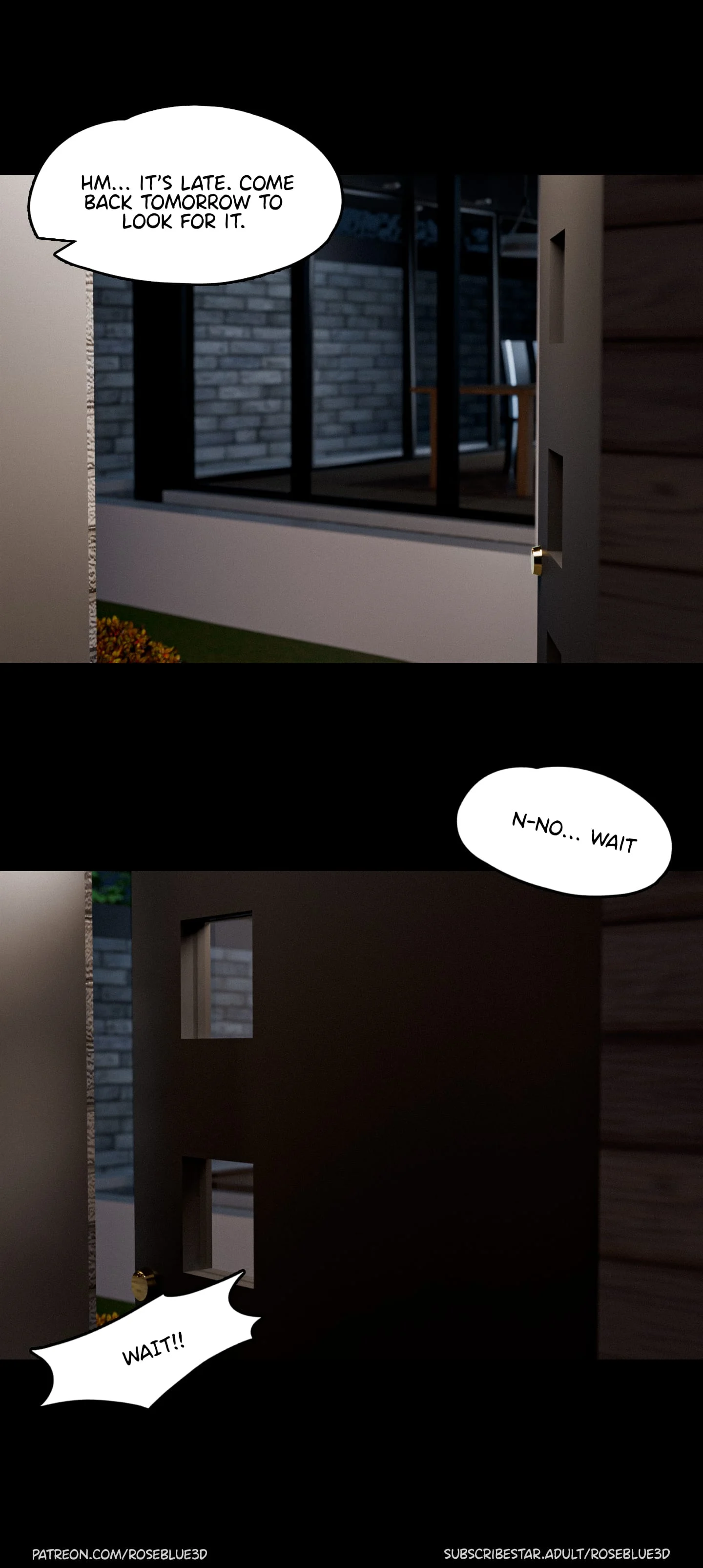 My Neighbor’s Widow [Rose Blue 3D] Chapter 37 - Page 7