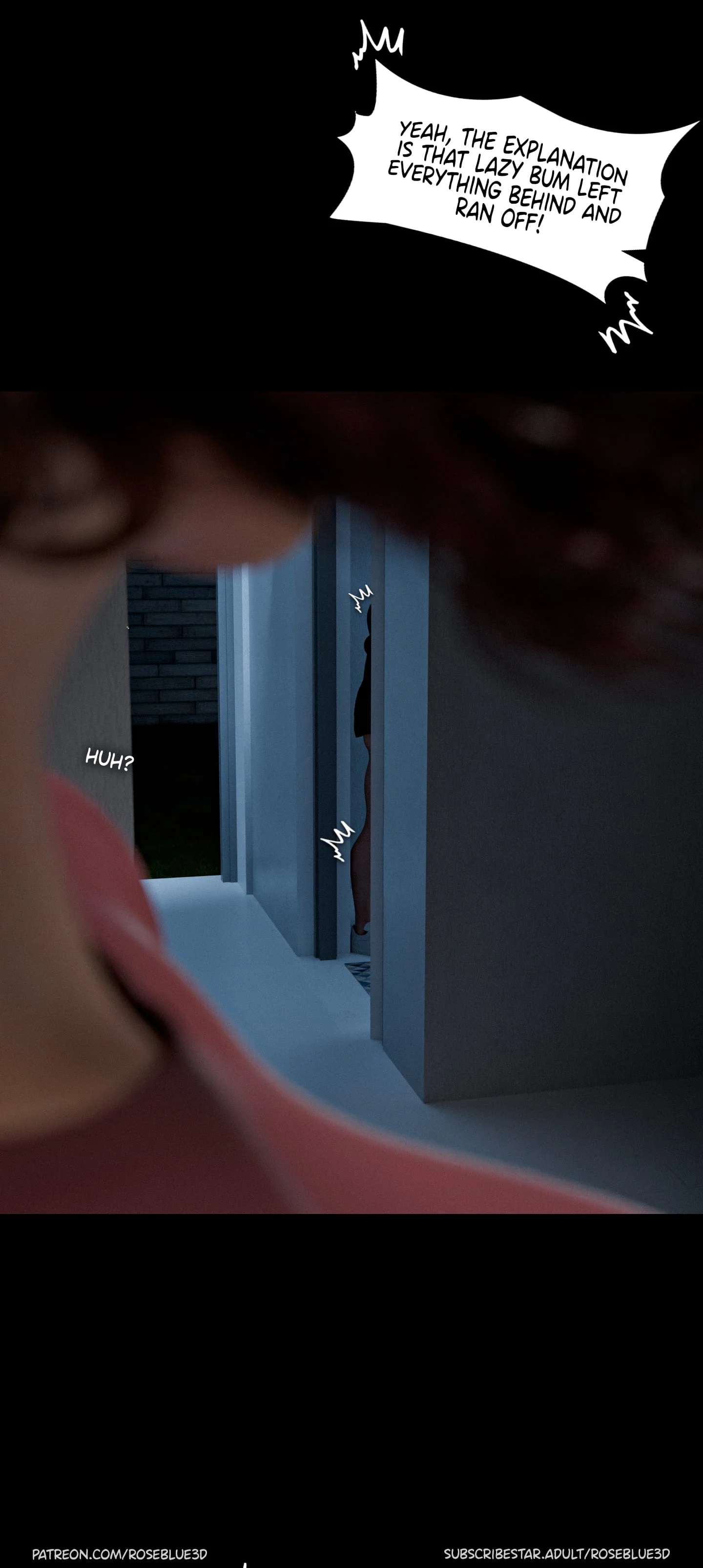 My Neighbor’s Widow [Rose Blue 3D] Chapter 37 - Page 73