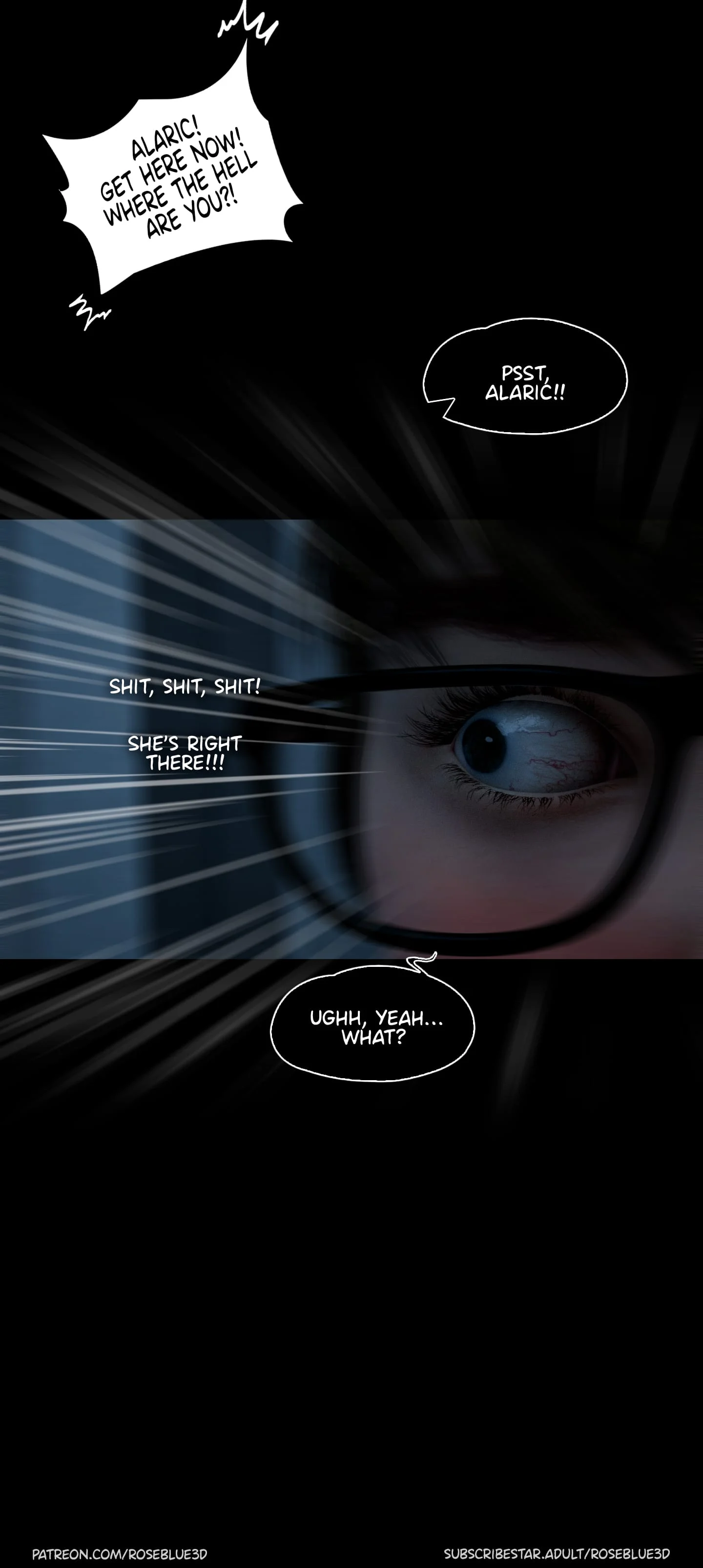 My Neighbor’s Widow [Rose Blue 3D] Chapter 37 - Page 74