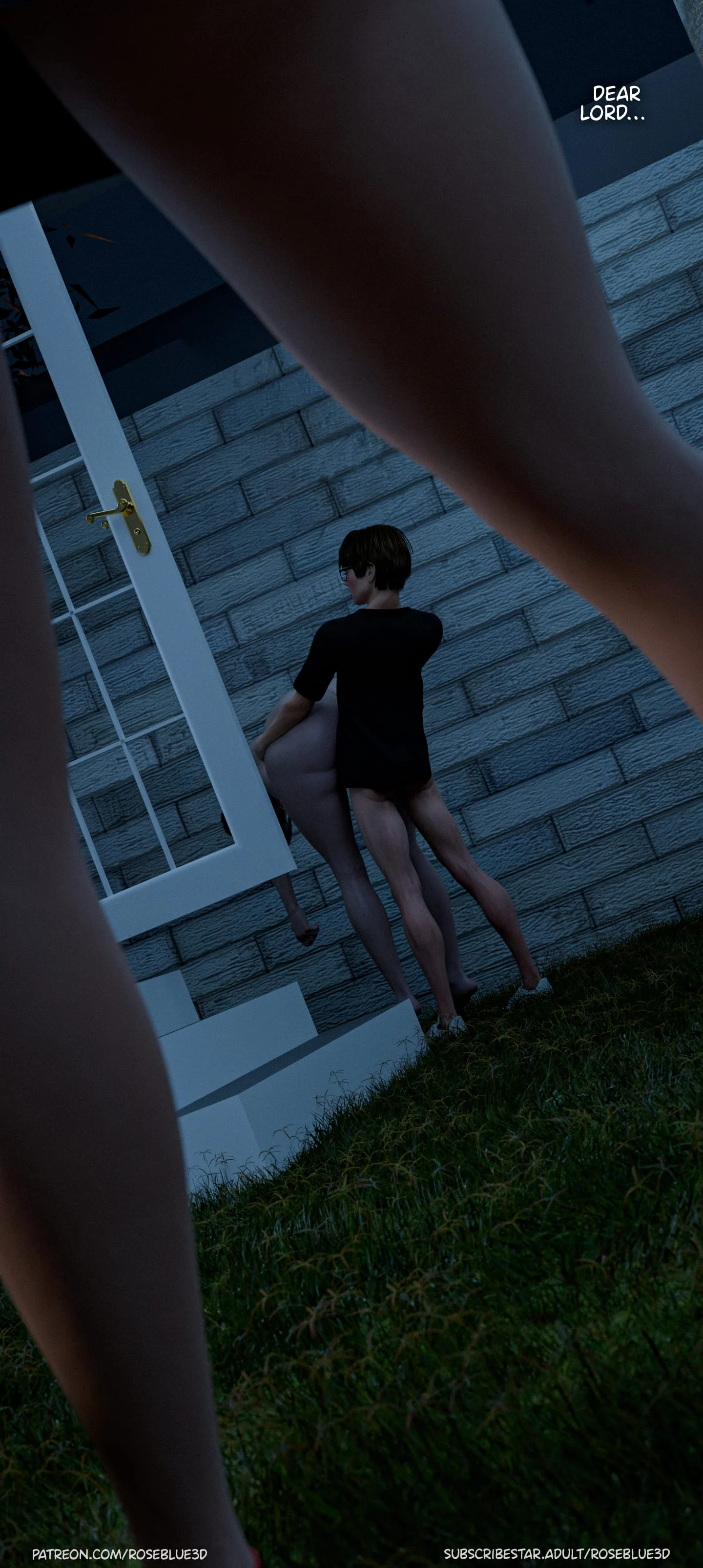 My Neighbor’s Widow [Rose Blue 3D] Chapter 37 - Page 83