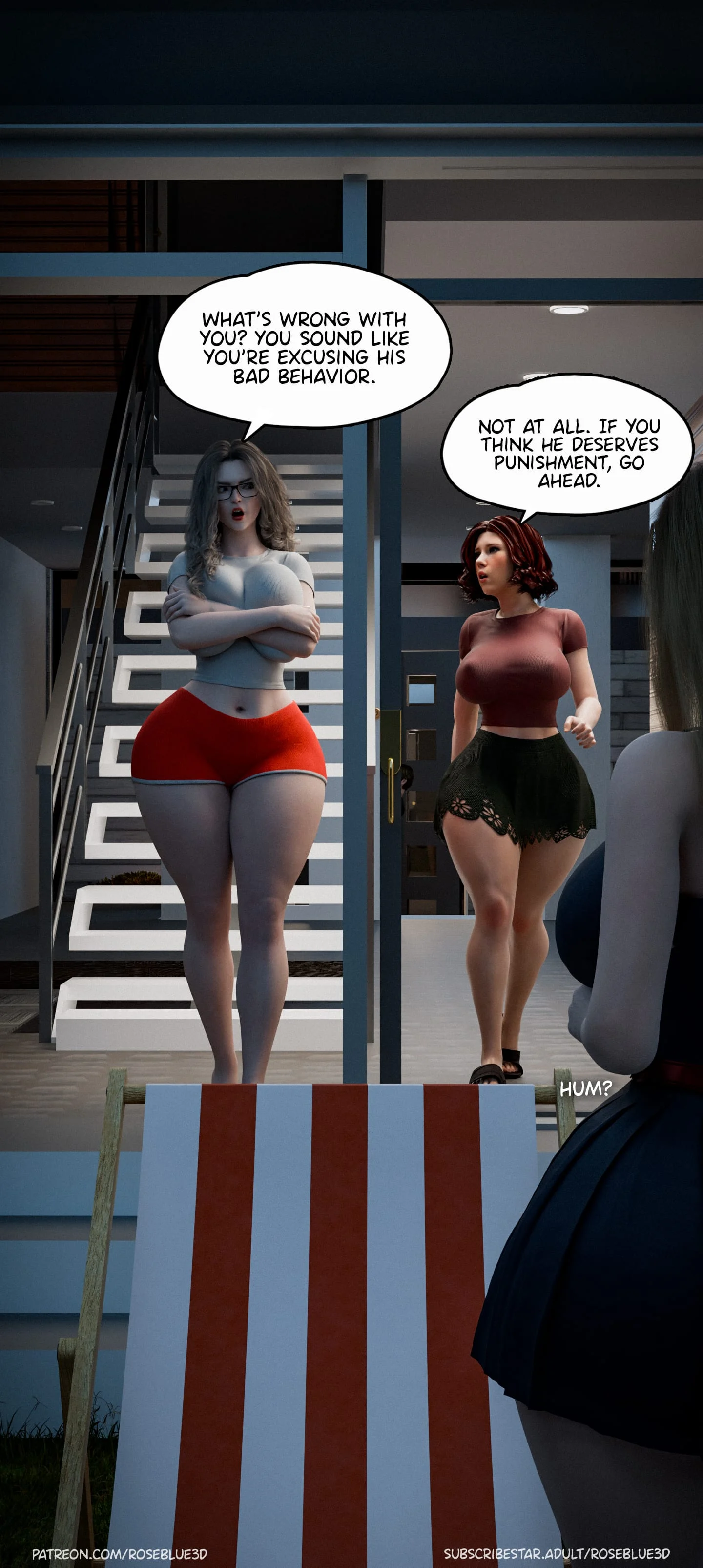 My Neighbor’s Widow [Rose Blue 3D] Chapter 37 - Page 85