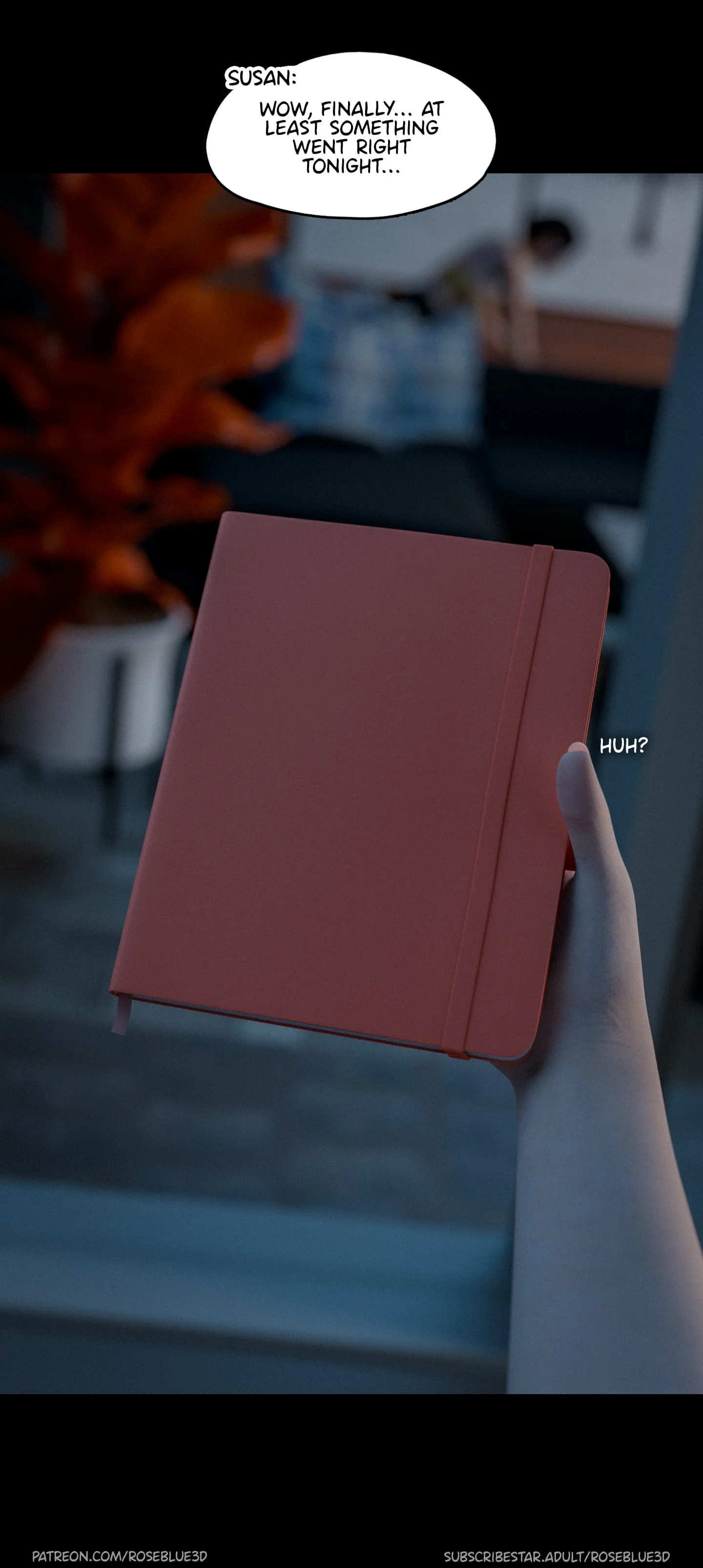 My Neighbor’s Widow [Rose Blue 3D] Chapter 37 - Page 89