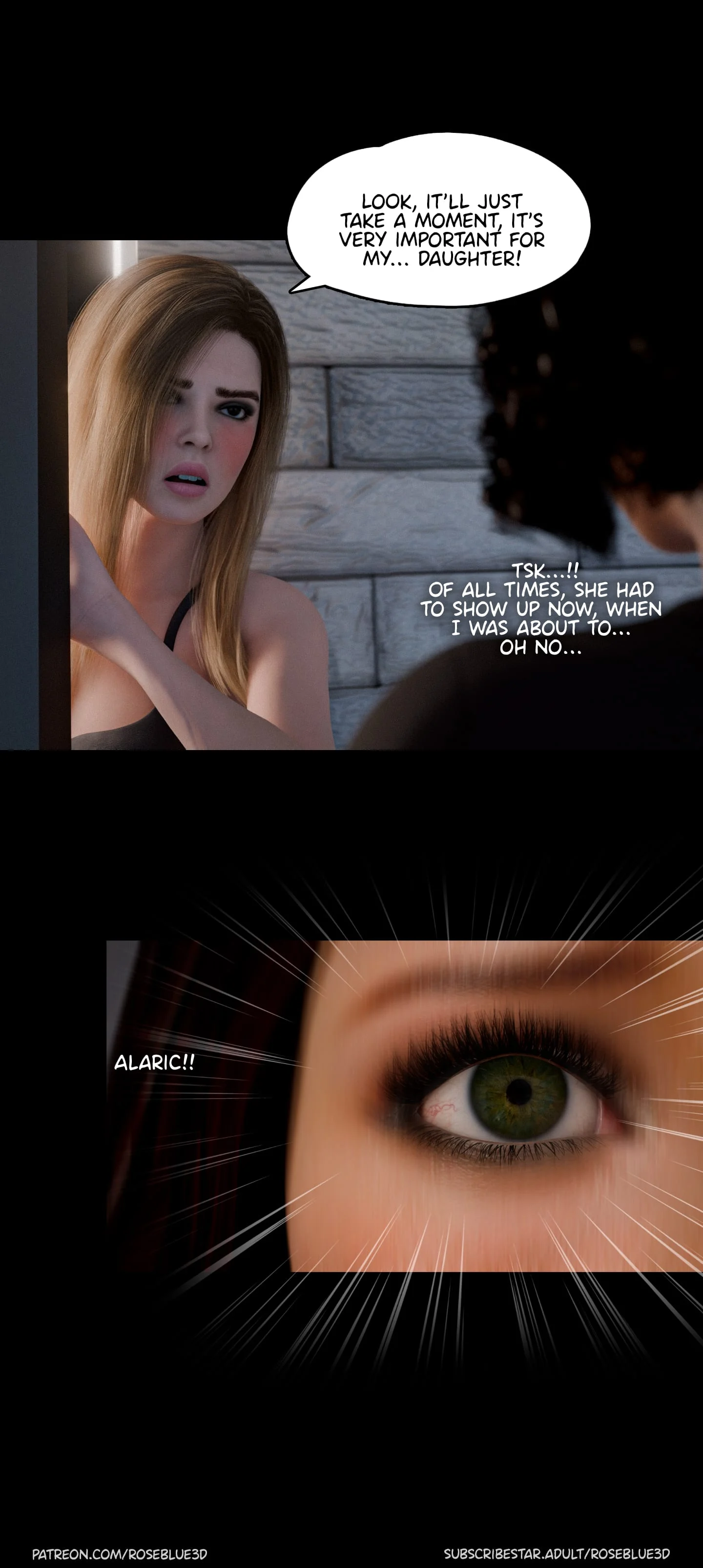 My Neighbor’s Widow [Rose Blue 3D] Chapter 37 - Page 9