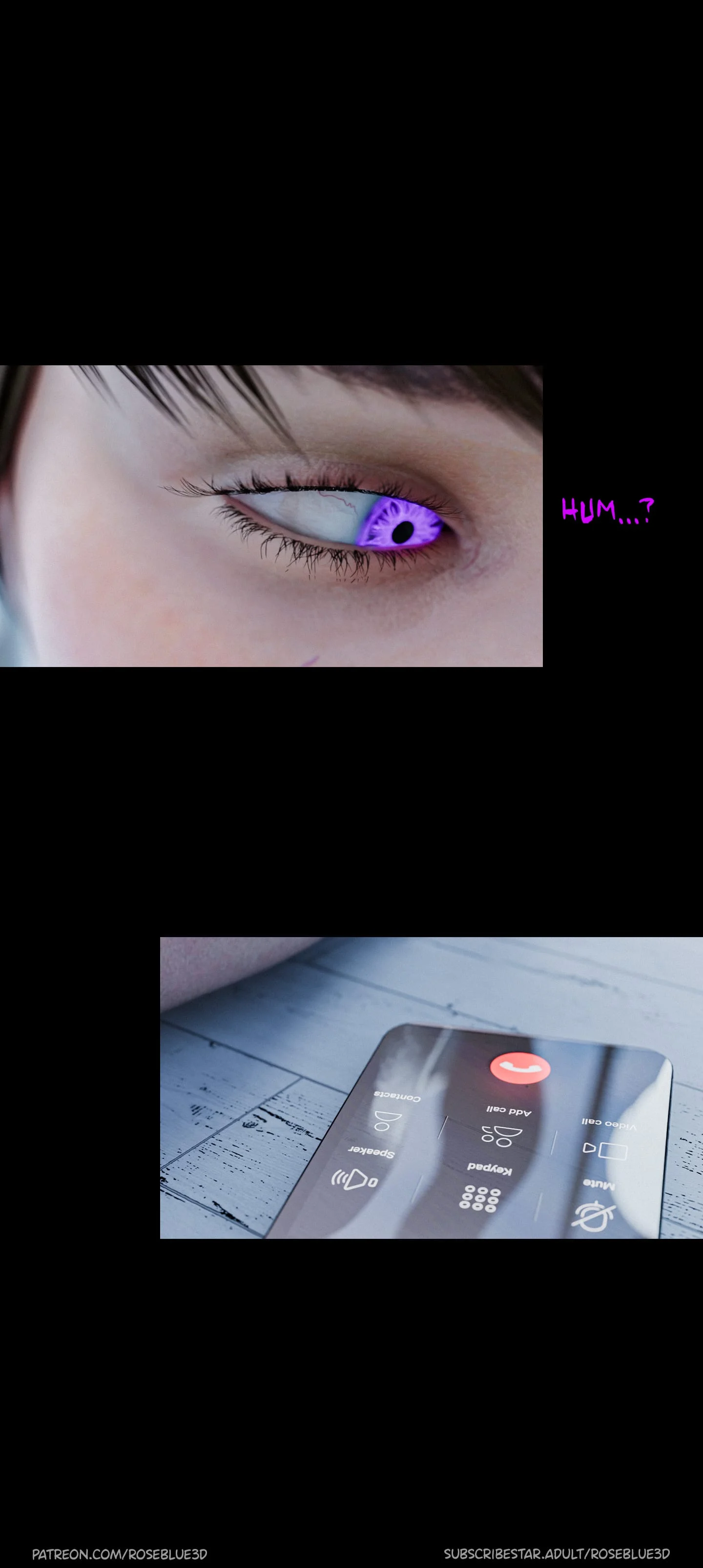 My Neighbor’s Widow [Rose Blue 3D] Chapter 39 - Page 102