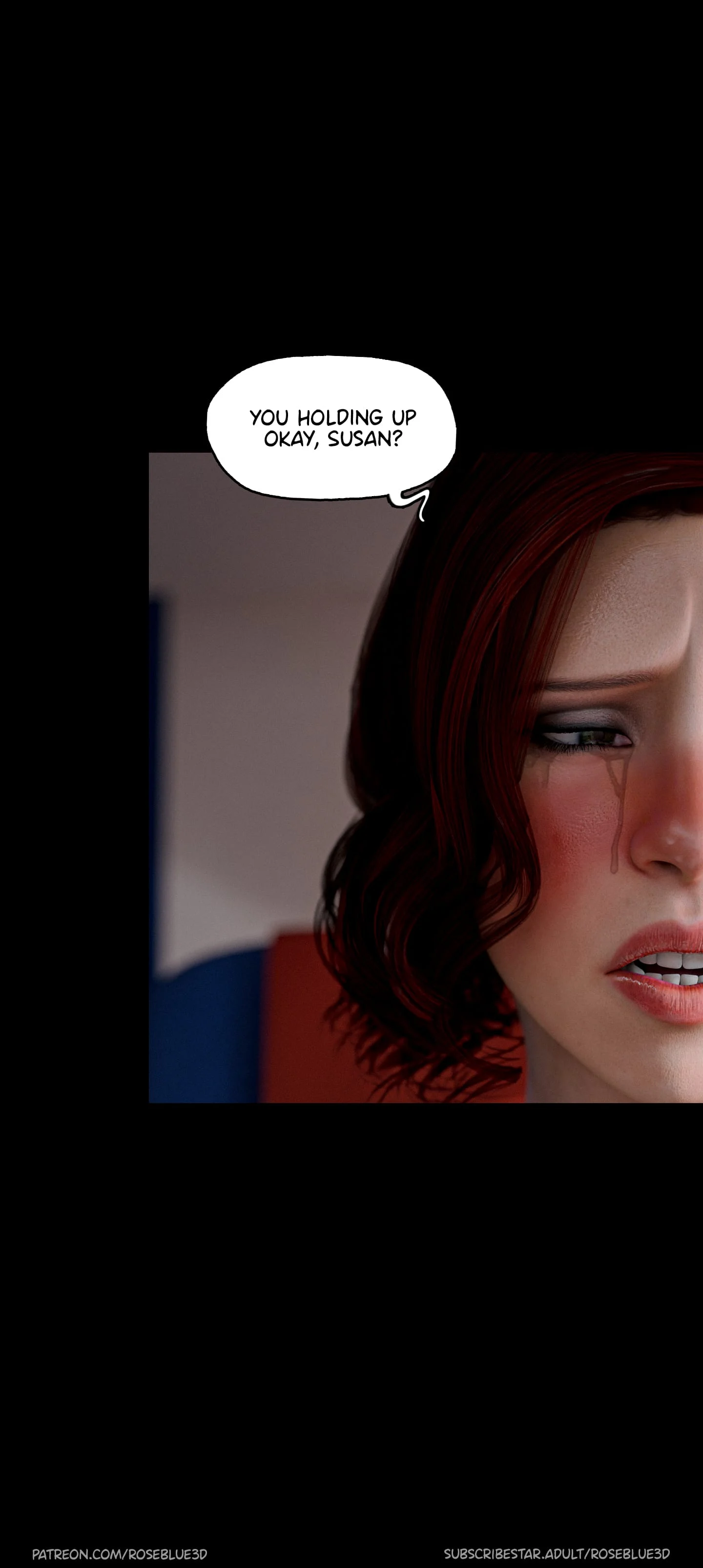 My Neighbor’s Widow [Rose Blue 3D] Chapter 39 - Page 11