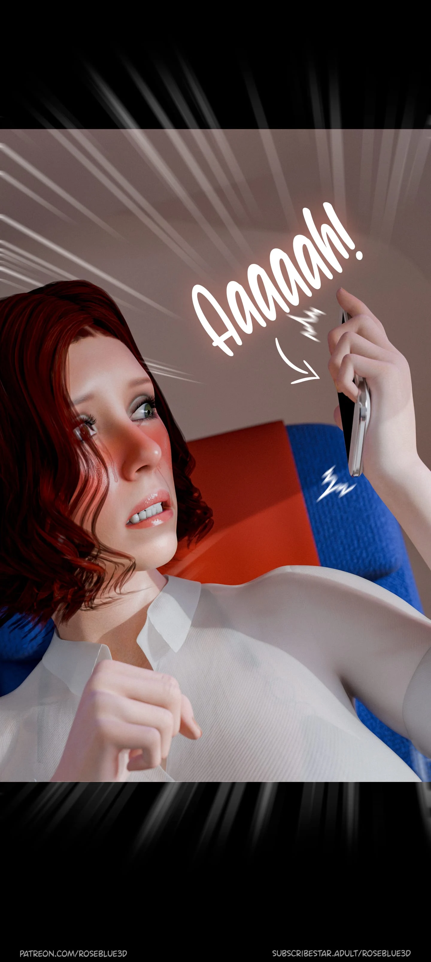 My Neighbor’s Widow [Rose Blue 3D] Chapter 39 - Page 15