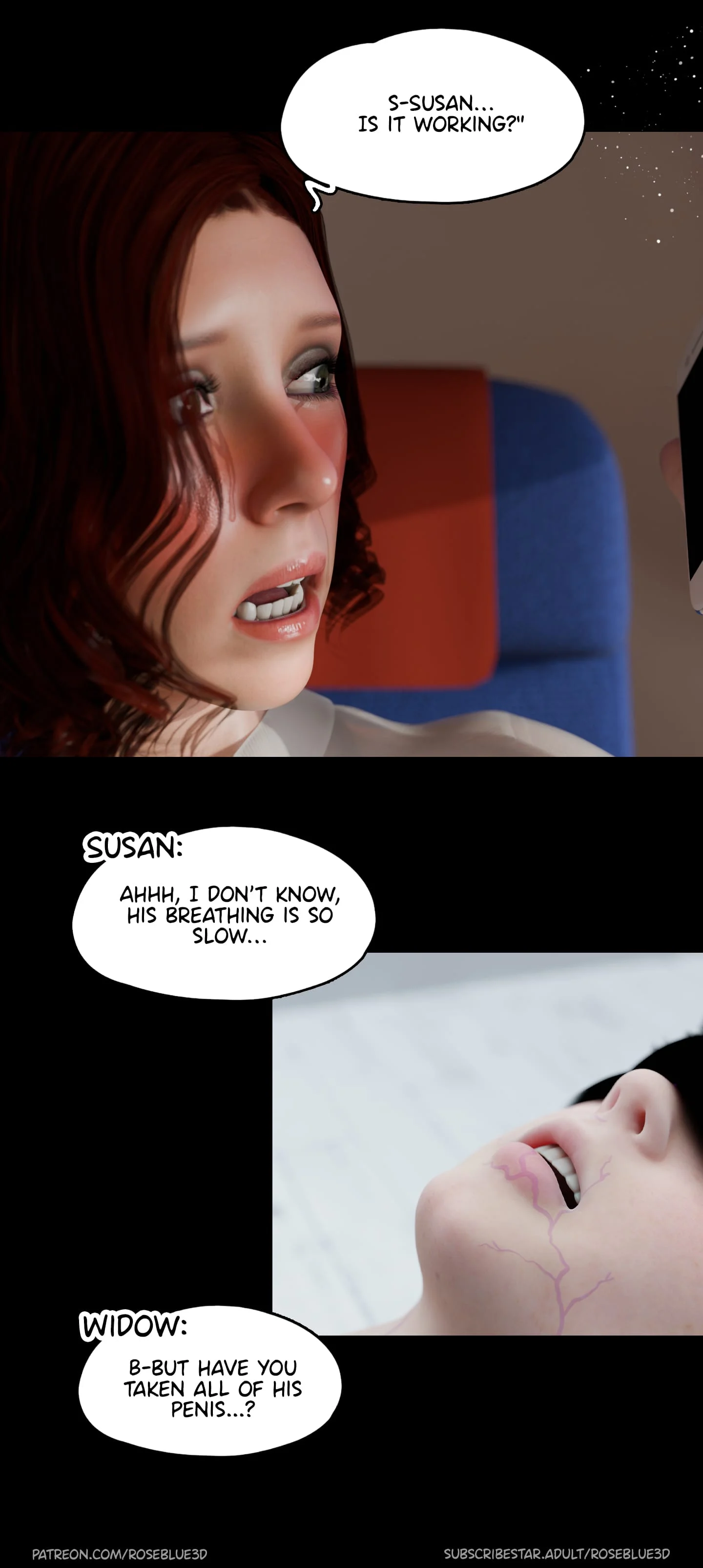 My Neighbor’s Widow [Rose Blue 3D] Chapter 39 - Page 20