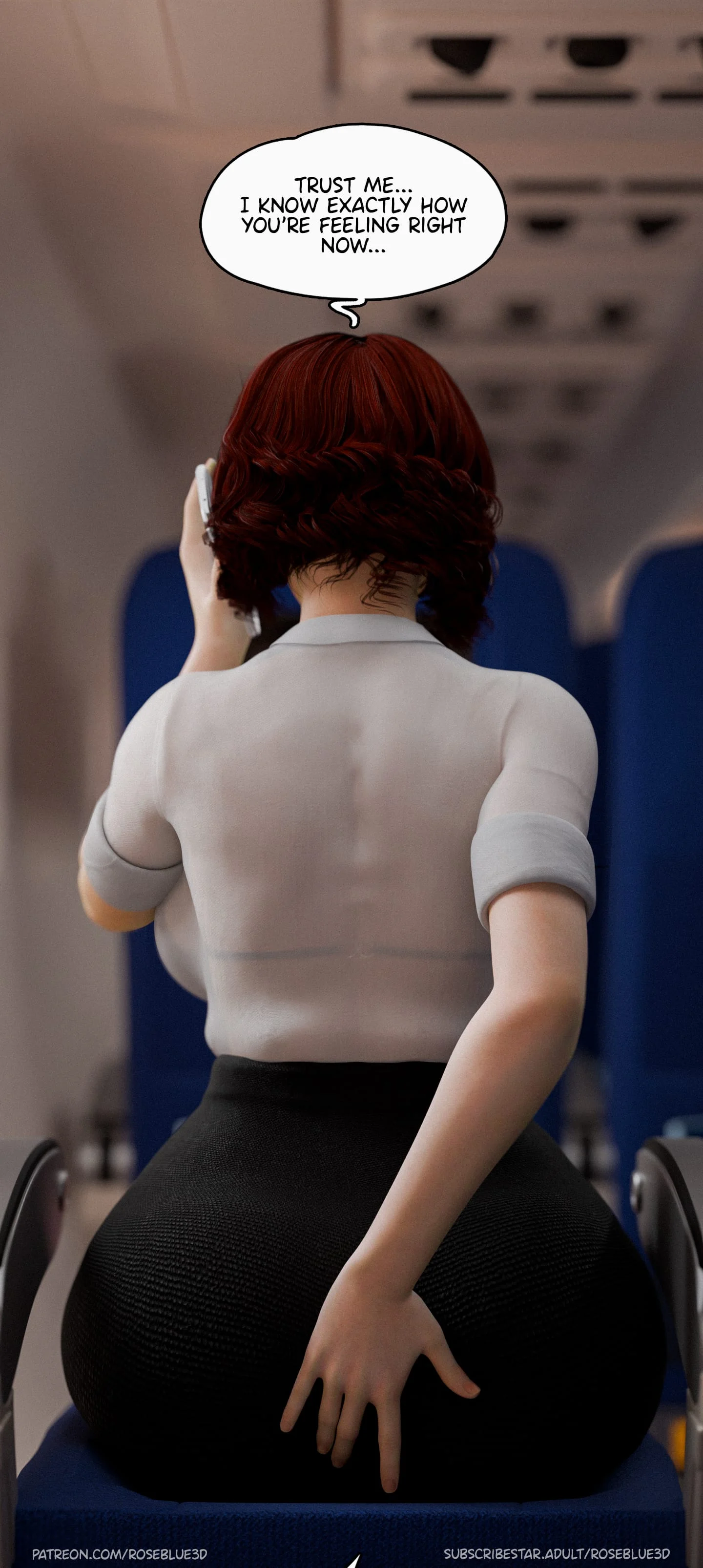 My Neighbor’s Widow [Rose Blue 3D] Chapter 39 - Page 23