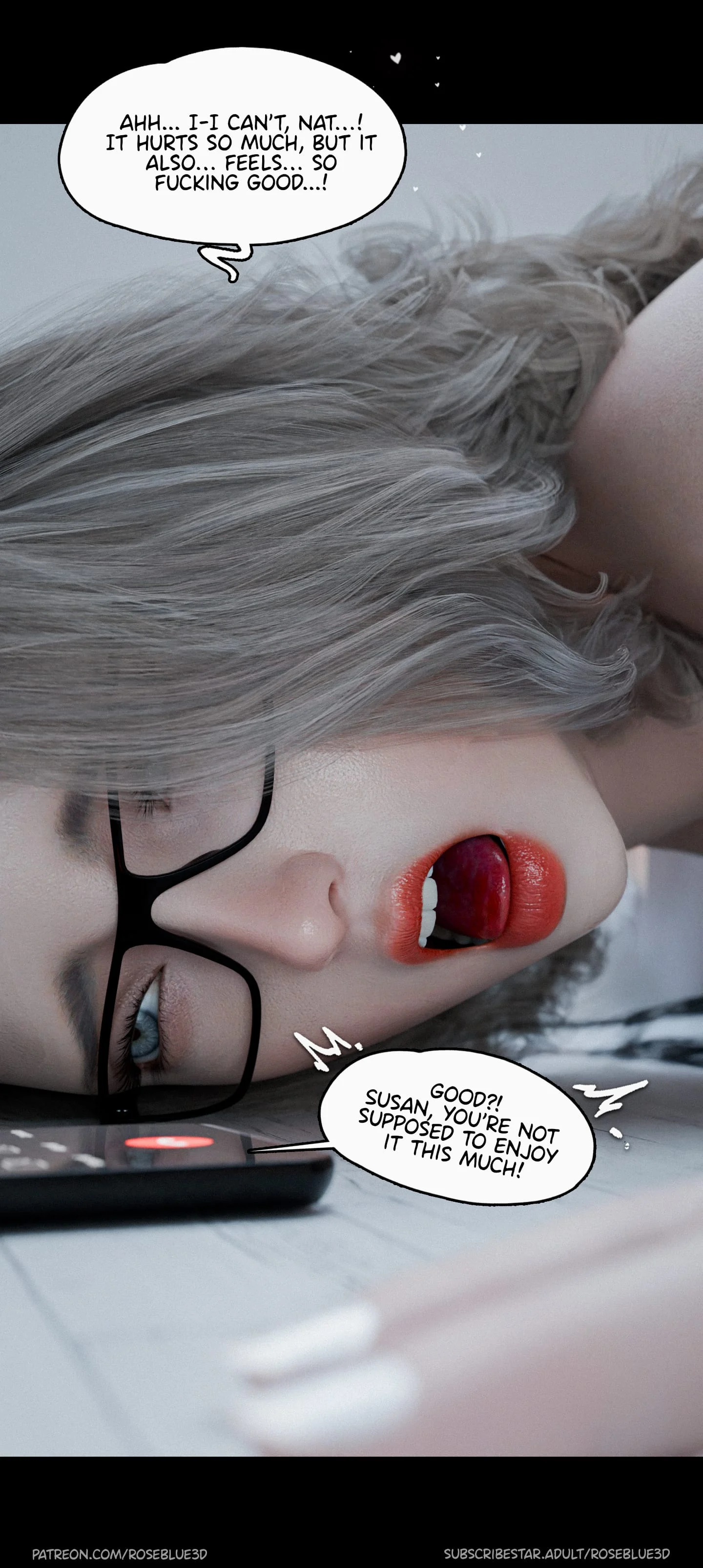 My Neighbor’s Widow [Rose Blue 3D] Chapter 39 - Page 30