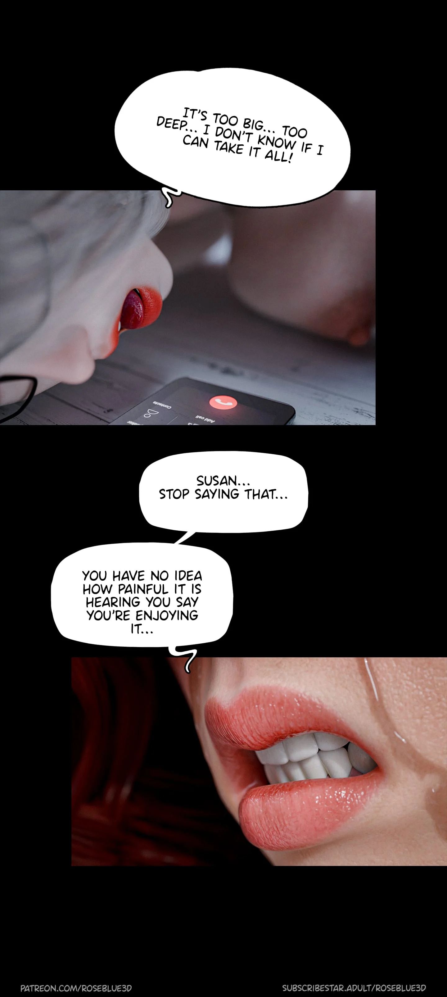 My Neighbor’s Widow [Rose Blue 3D] Chapter 39 - Page 34