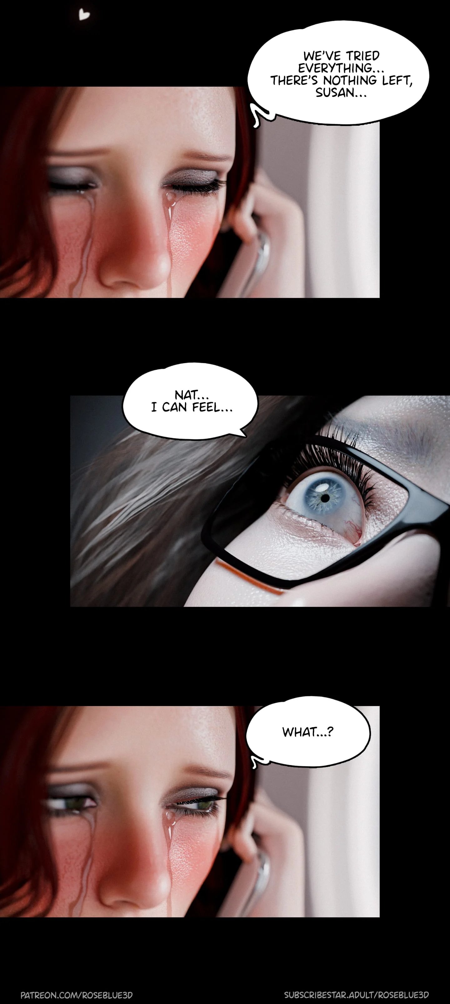My Neighbor’s Widow [Rose Blue 3D] Chapter 39 - Page 47