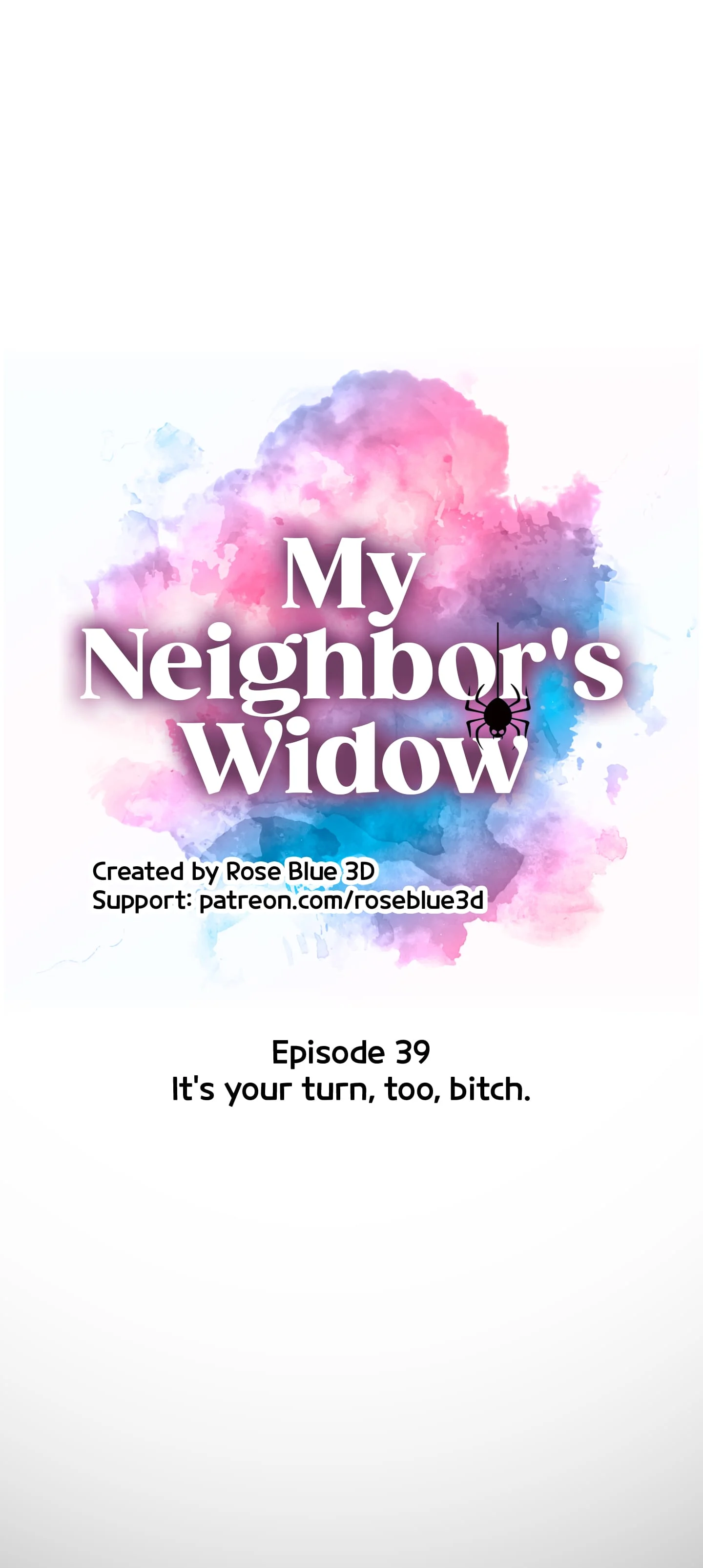 My Neighbor’s Widow [Rose Blue 3D] Chapter 39 - Page 5