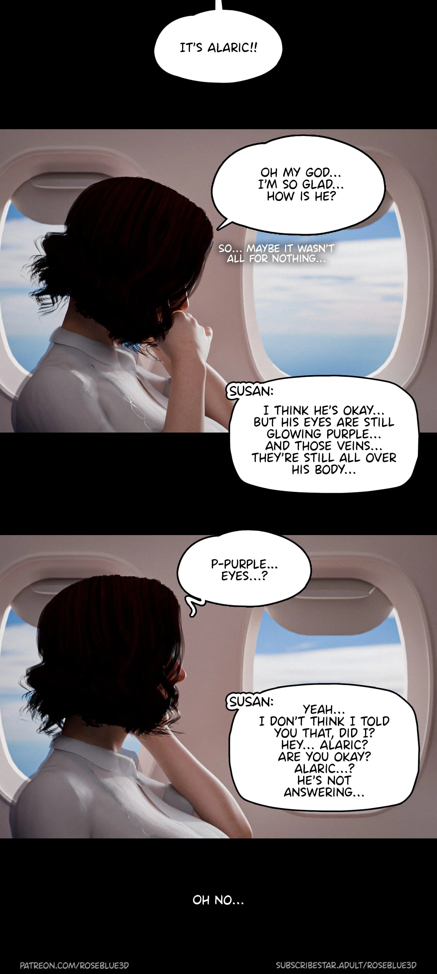 My Neighbor’s Widow [Rose Blue 3D] Chapter 39 - Page 61