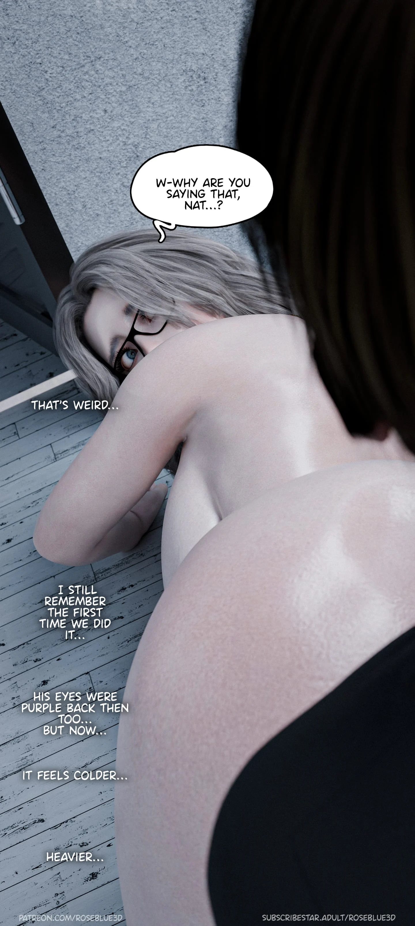My Neighbor’s Widow [Rose Blue 3D] Chapter 39 - Page 63