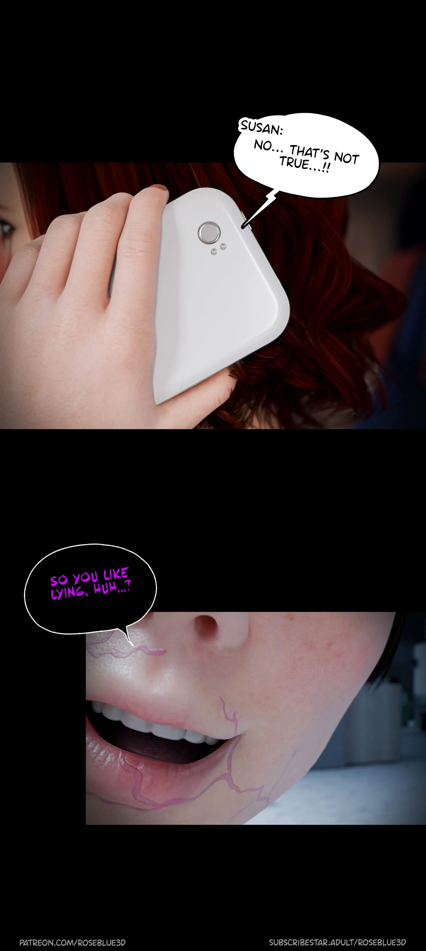 My Neighbor’s Widow [Rose Blue 3D] Chapter 39 - Page 80