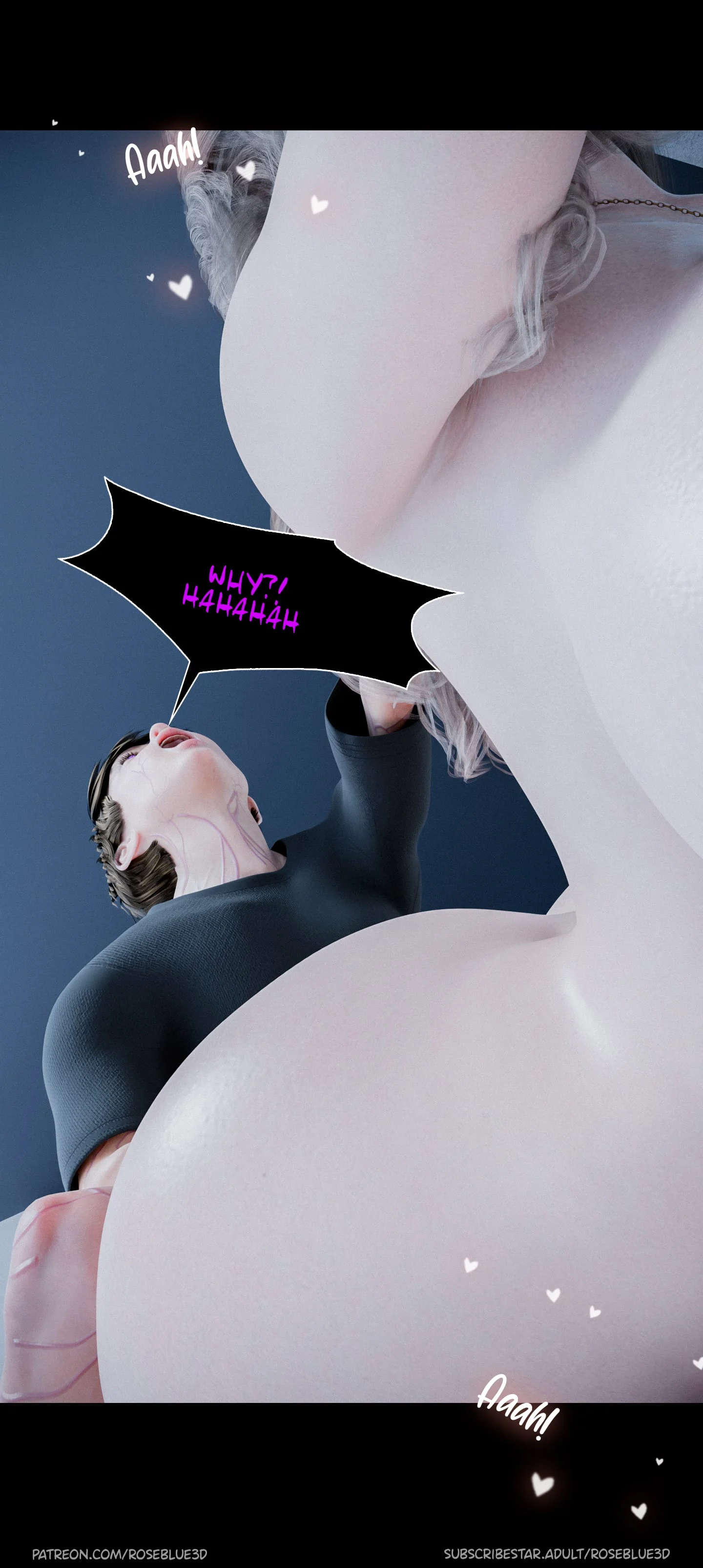 My Neighbor’s Widow [Rose Blue 3D] Chapter 39 - Page 89