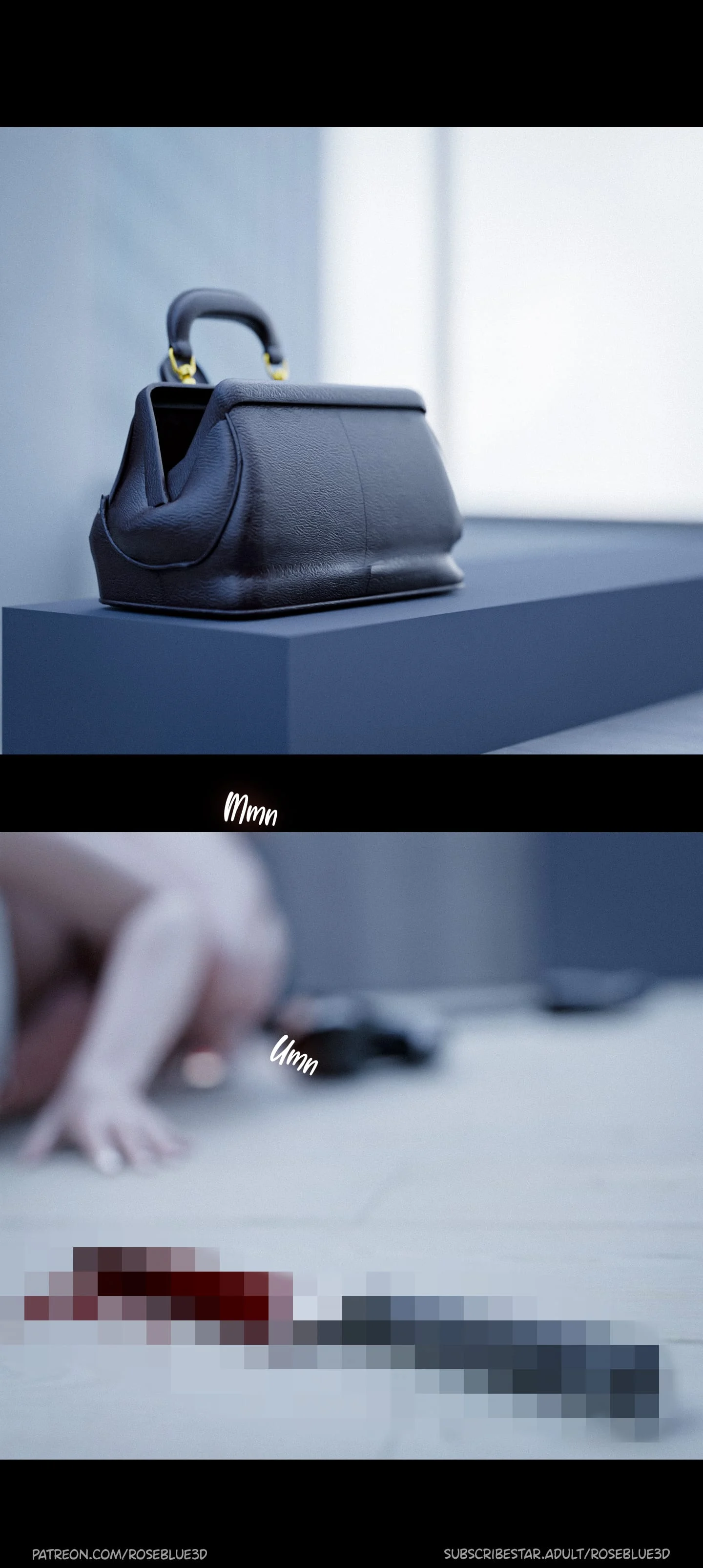 My Neighbor’s Widow [Rose Blue 3D] Chapter 39 - Page 9