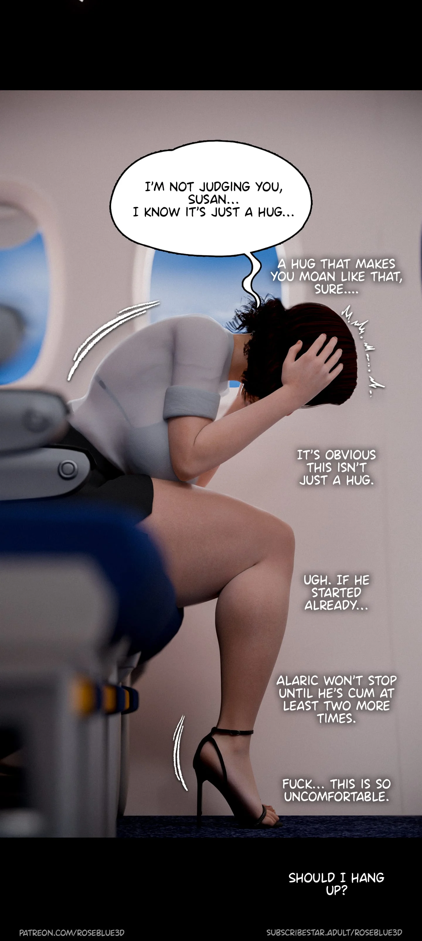 My Neighbor’s Widow [Rose Blue 3D] Chapter 39 - Page 94