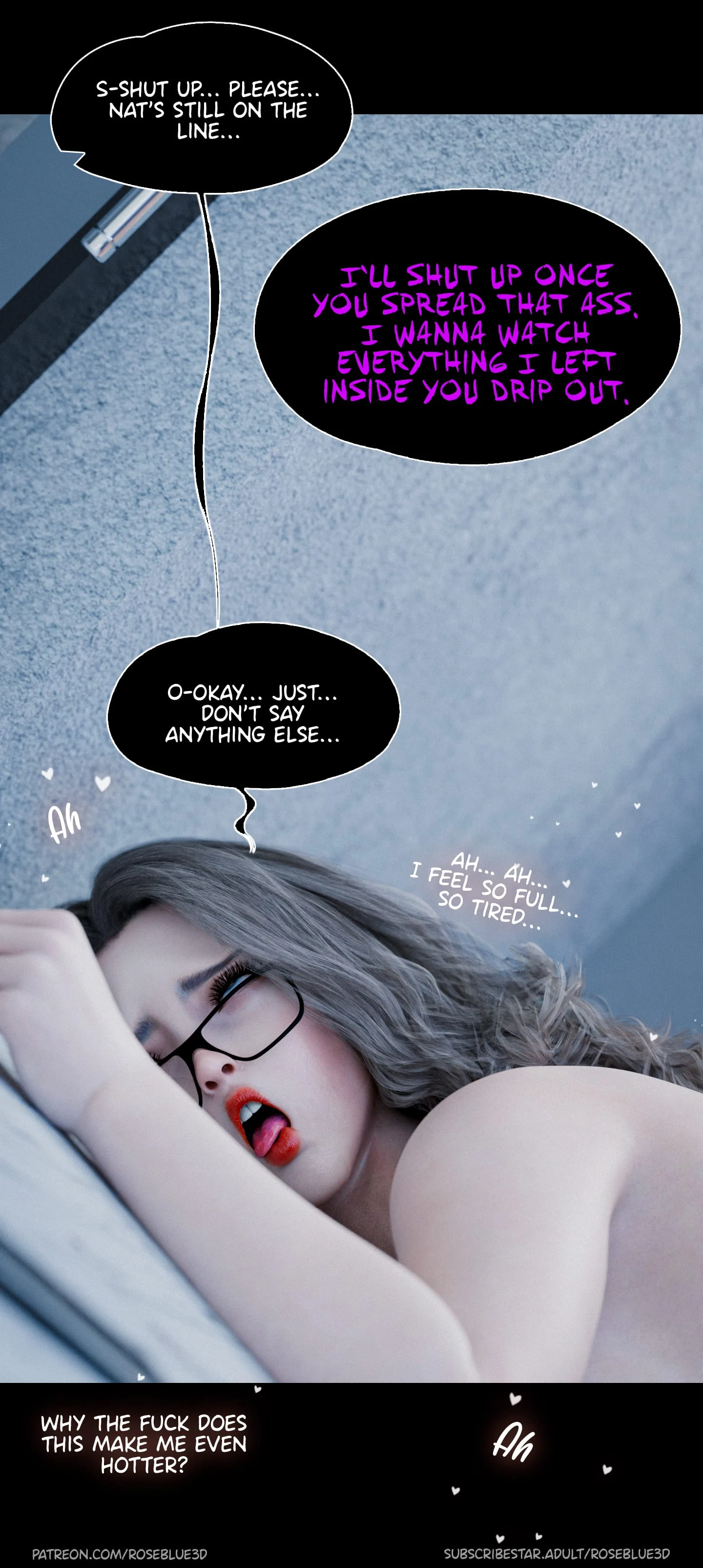 My Neighbor’s Widow [Rose Blue 3D] Chapter 39 - Page 99