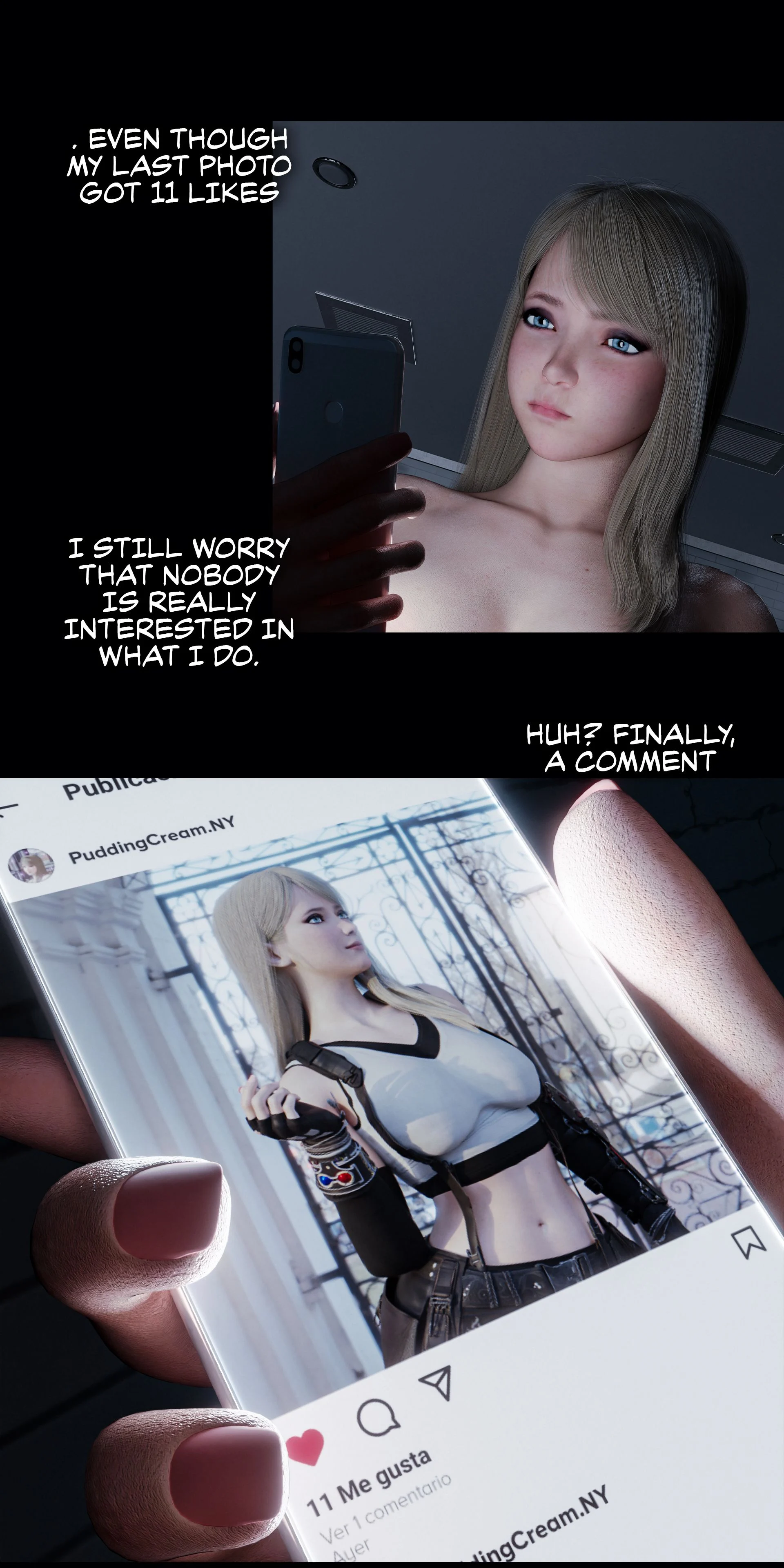 My Neighbor’s Widow [Rose Blue 3D] Chapter 4 - Page 13