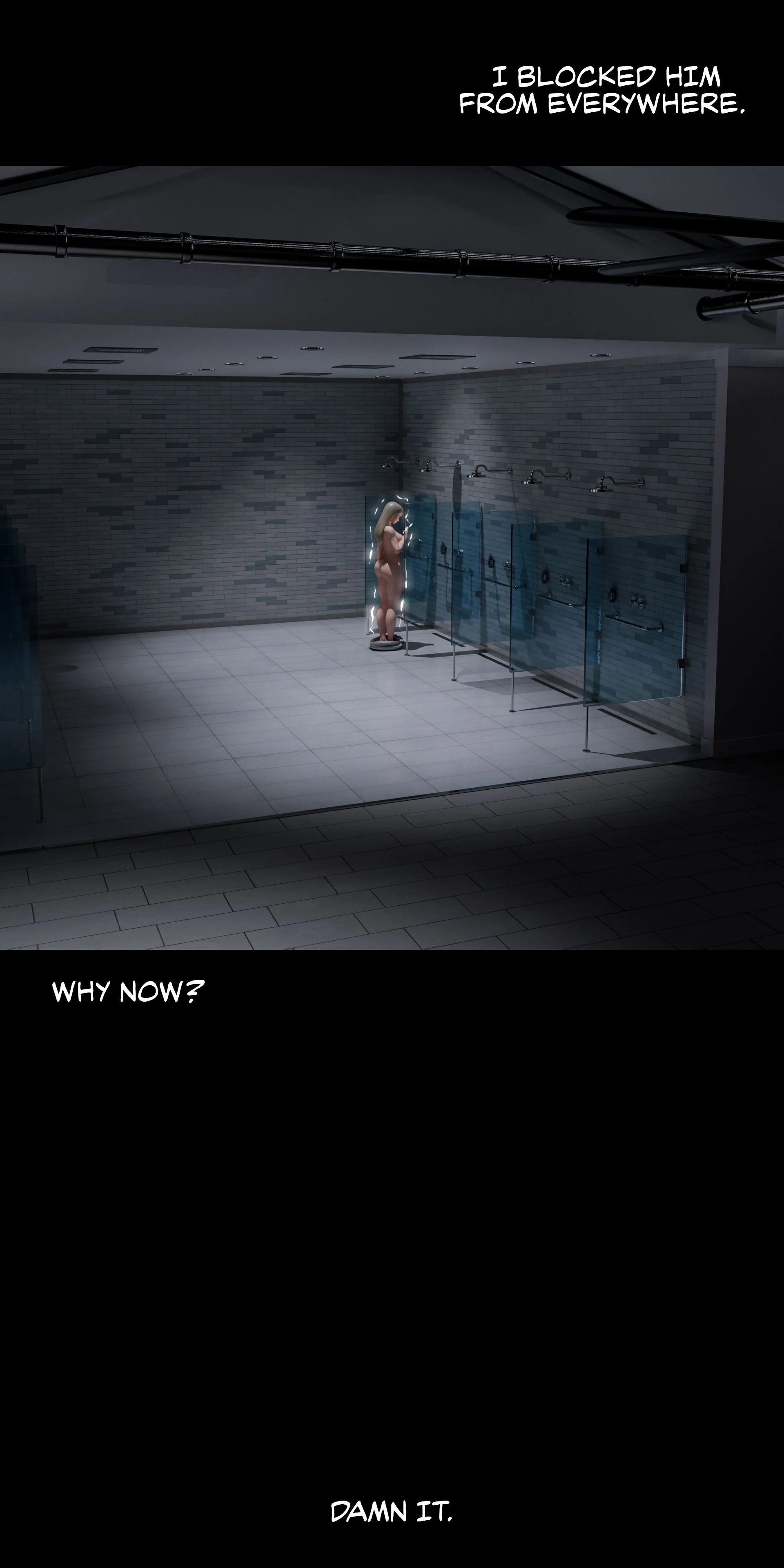 My Neighbor’s Widow [Rose Blue 3D] Chapter 4 - Page 16