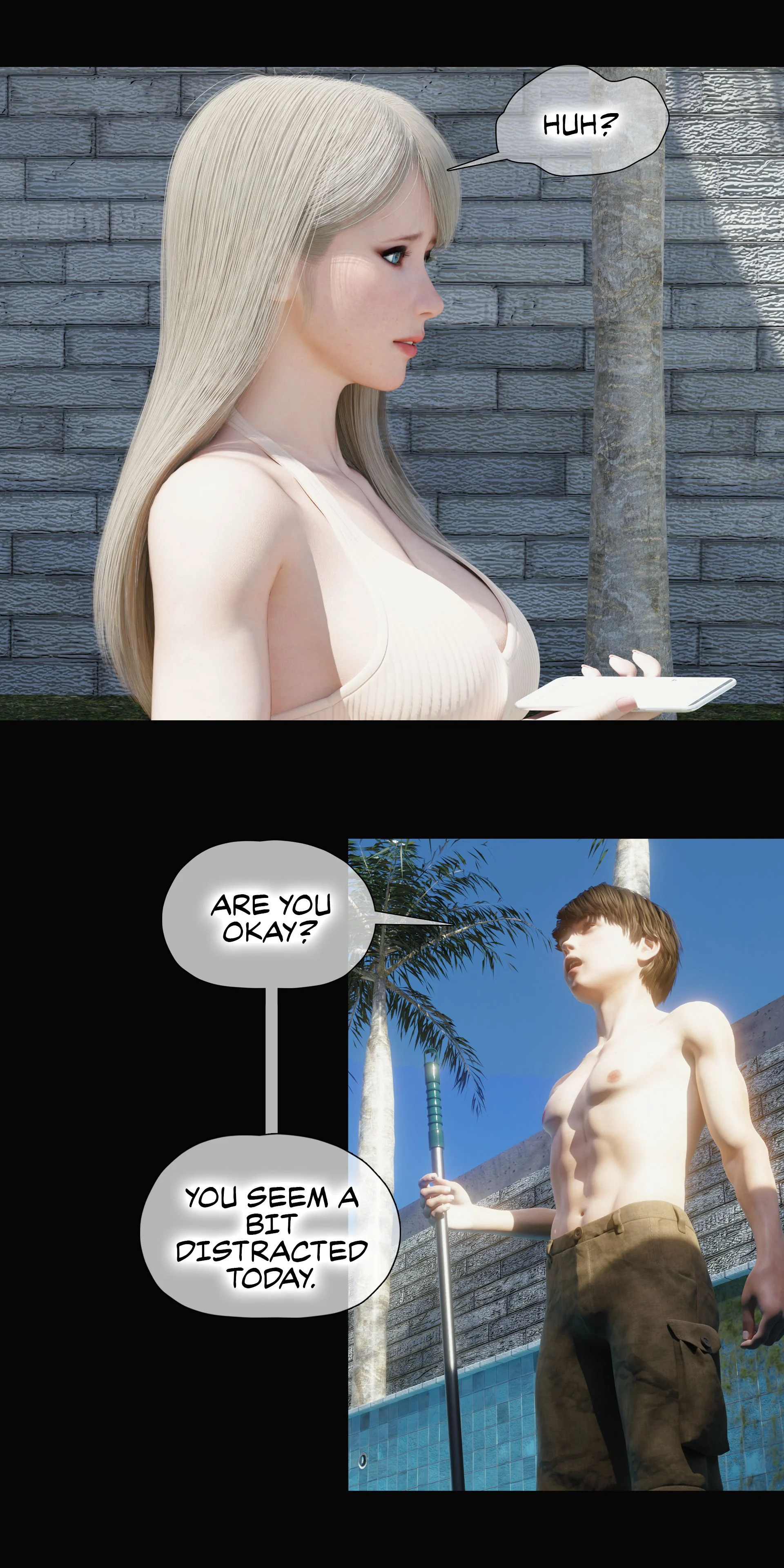 My Neighbor’s Widow [Rose Blue 3D] Chapter 4 - Page 21