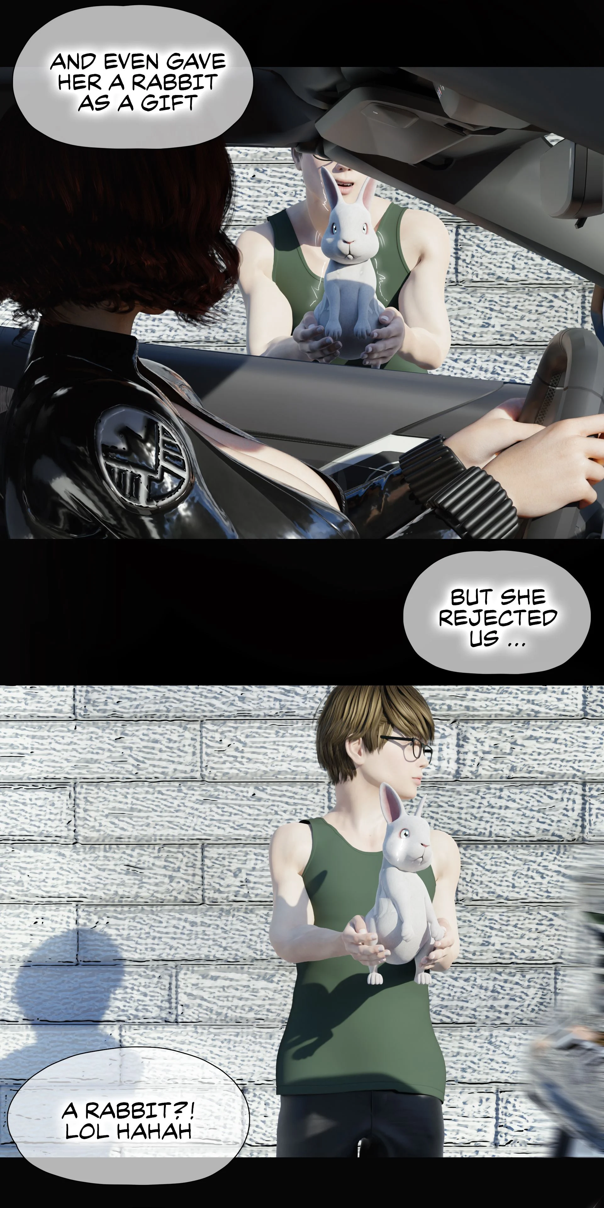 My Neighbor’s Widow [Rose Blue 3D] Chapter 4 - Page 26