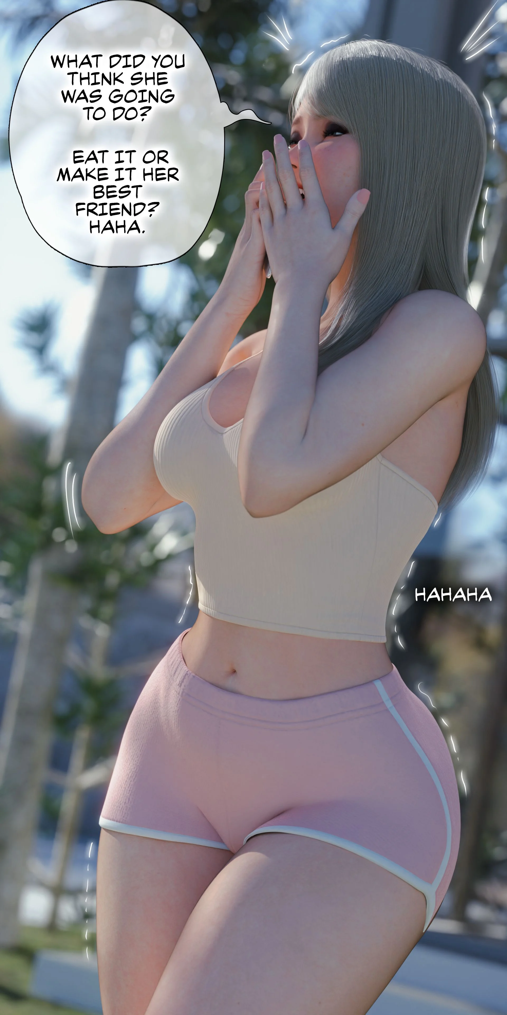 My Neighbor’s Widow [Rose Blue 3D] Chapter 4 - Page 27
