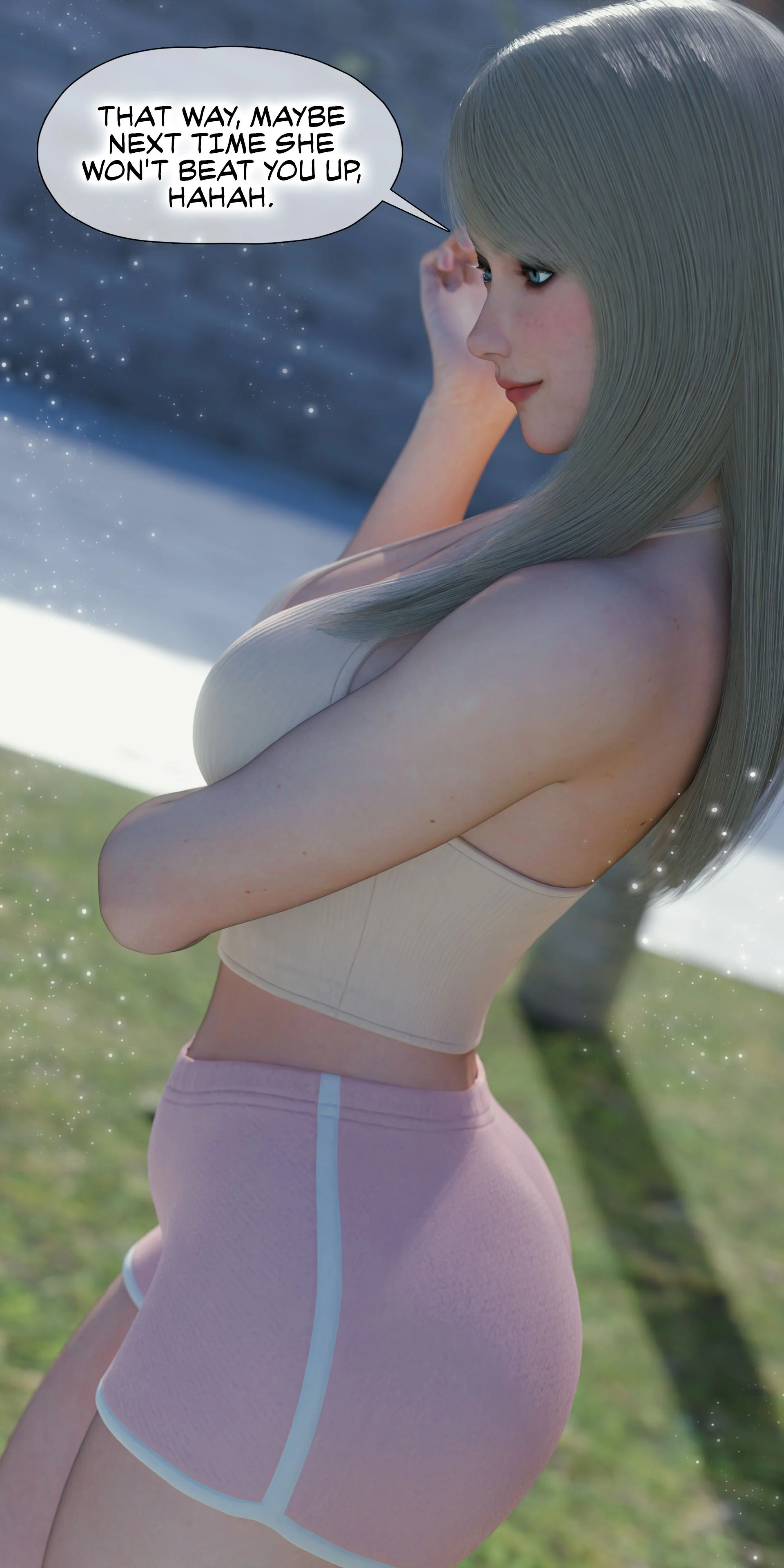 My Neighbor’s Widow [Rose Blue 3D] Chapter 4 - Page 31