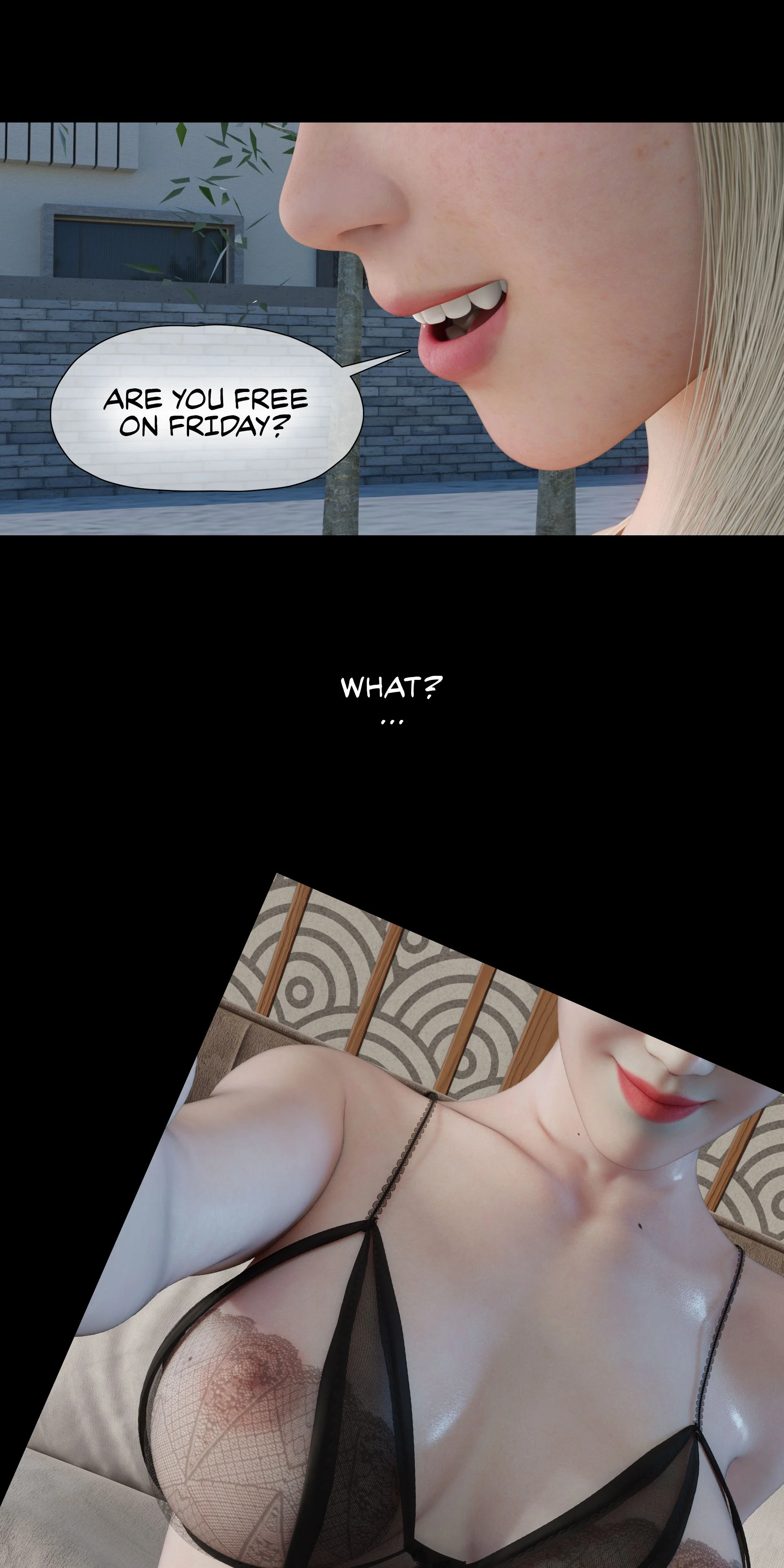 My Neighbor’s Widow [Rose Blue 3D] Chapter 4 - Page 37