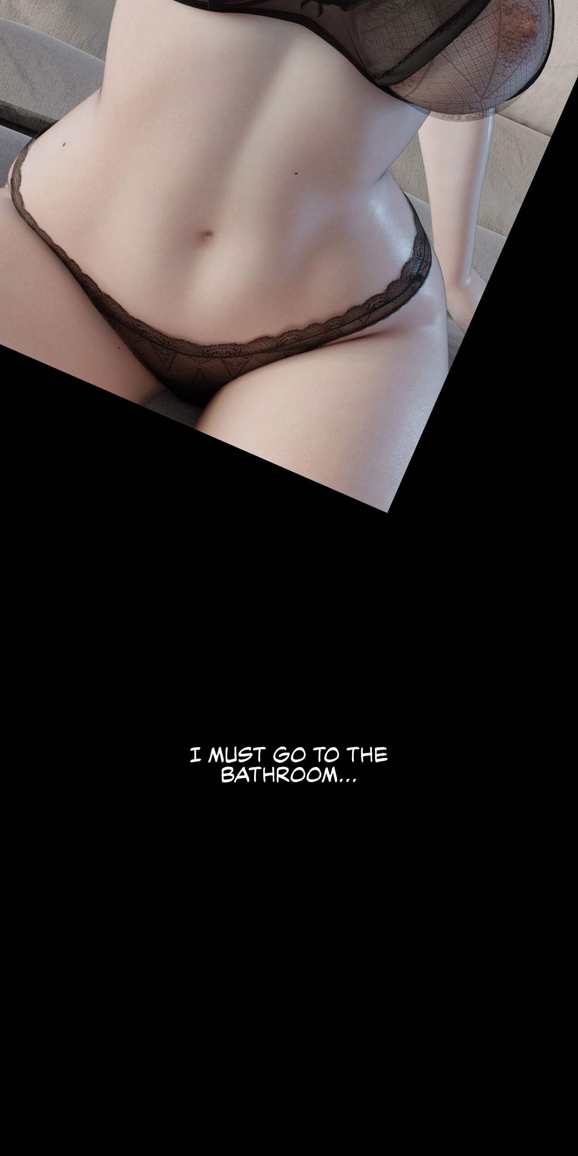 My Neighbor’s Widow [Rose Blue 3D] Chapter 4 - Page 38