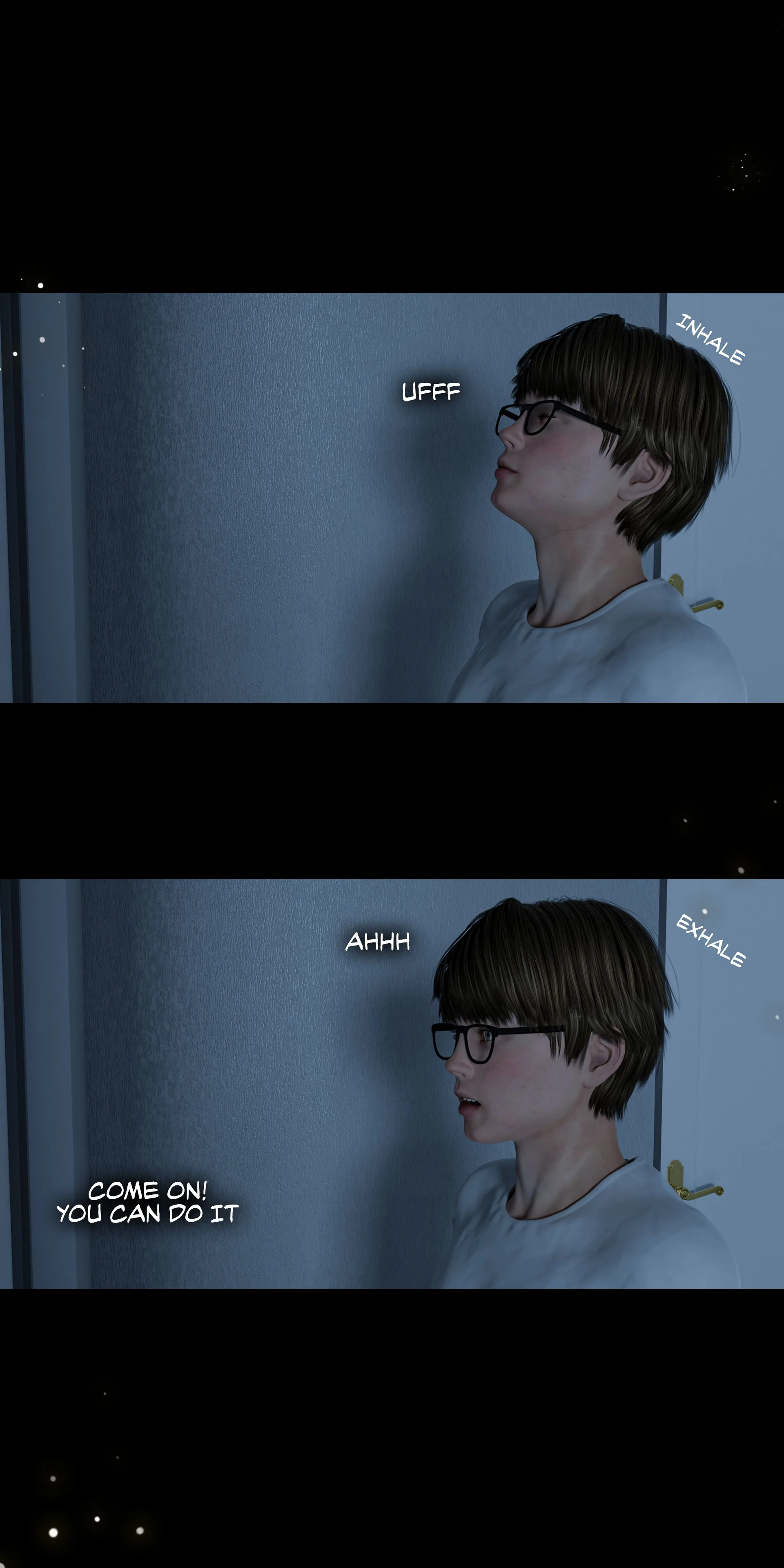My Neighbor’s Widow [Rose Blue 3D] Chapter 4 - Page 39