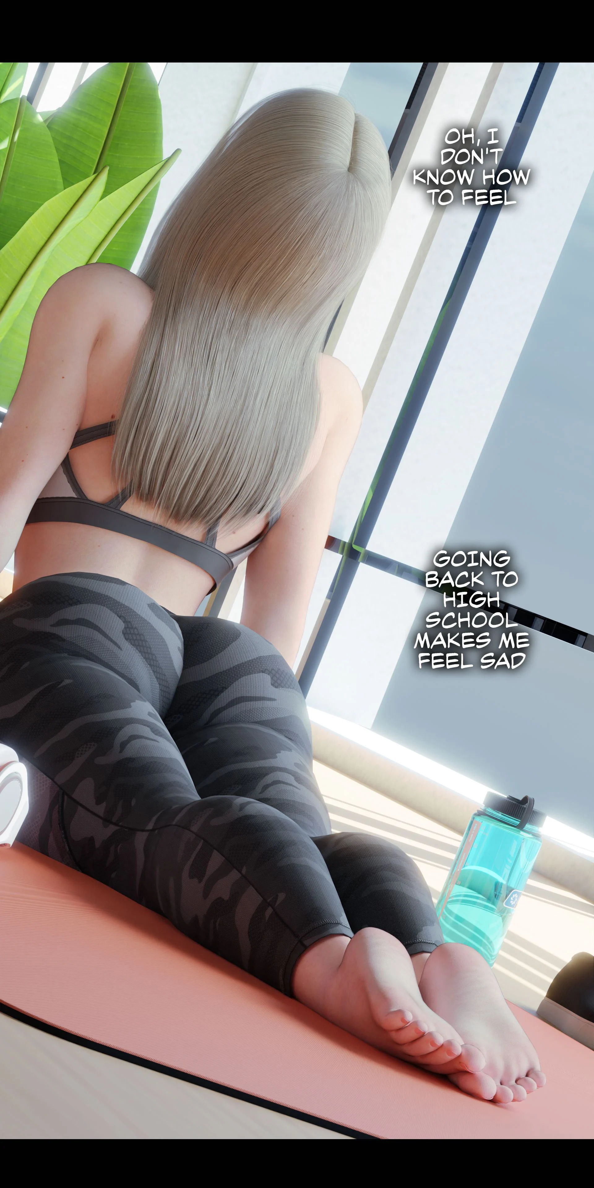 My Neighbor’s Widow [Rose Blue 3D] Chapter 4 - Page 4